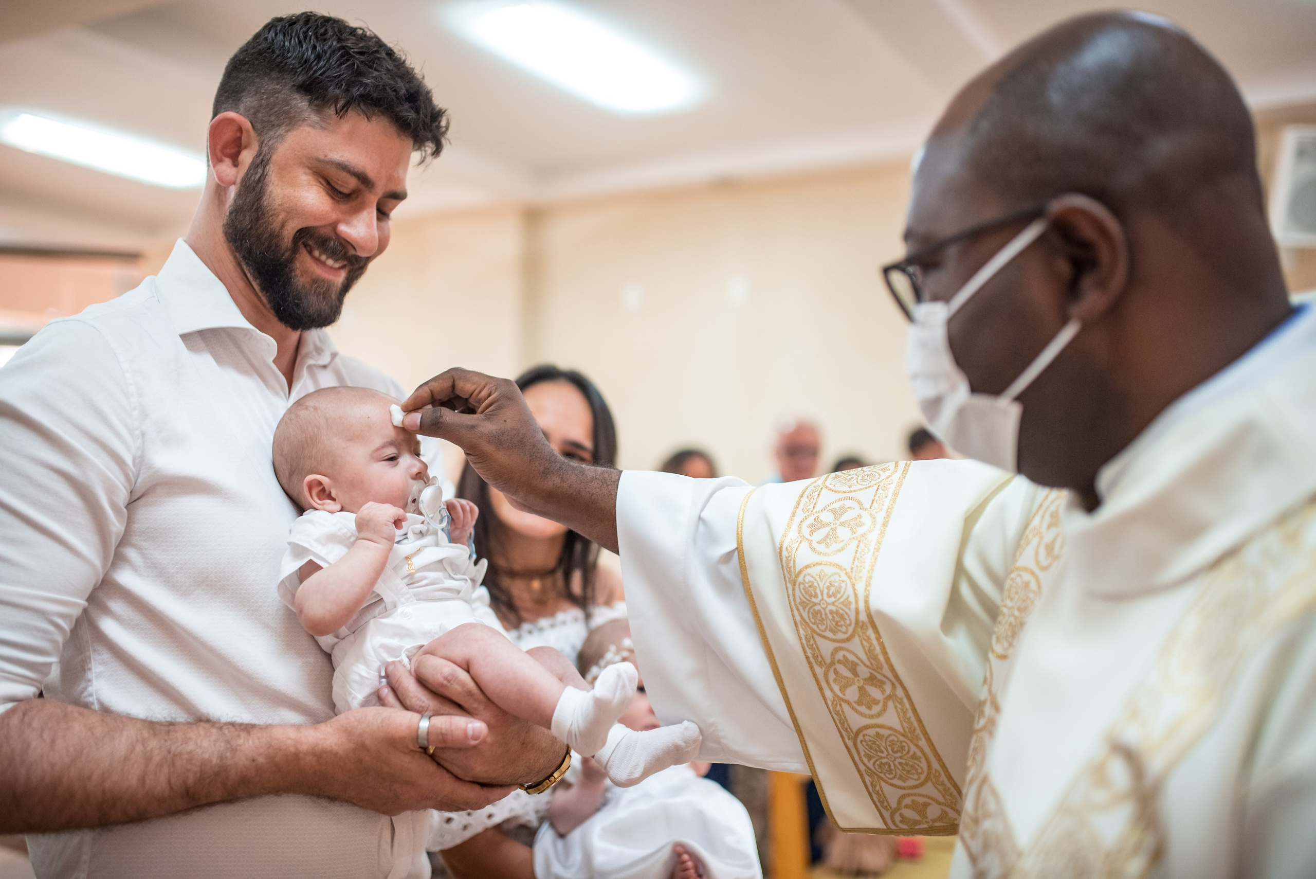 Fotografia de Batizado e Rituais em Juiz de Fora