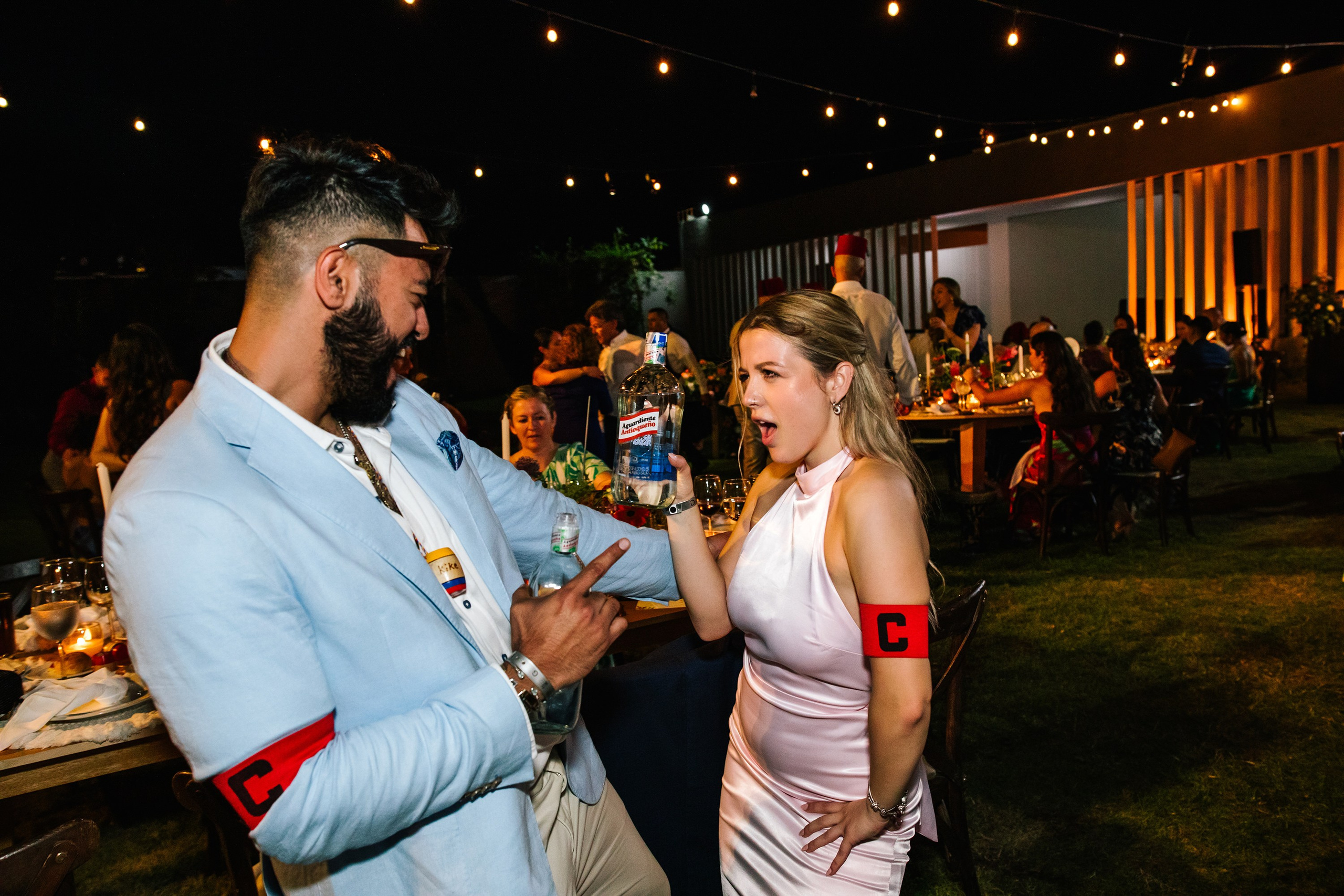 Fiesta/ Coctel. Wedding Photographer Ruth Preciado