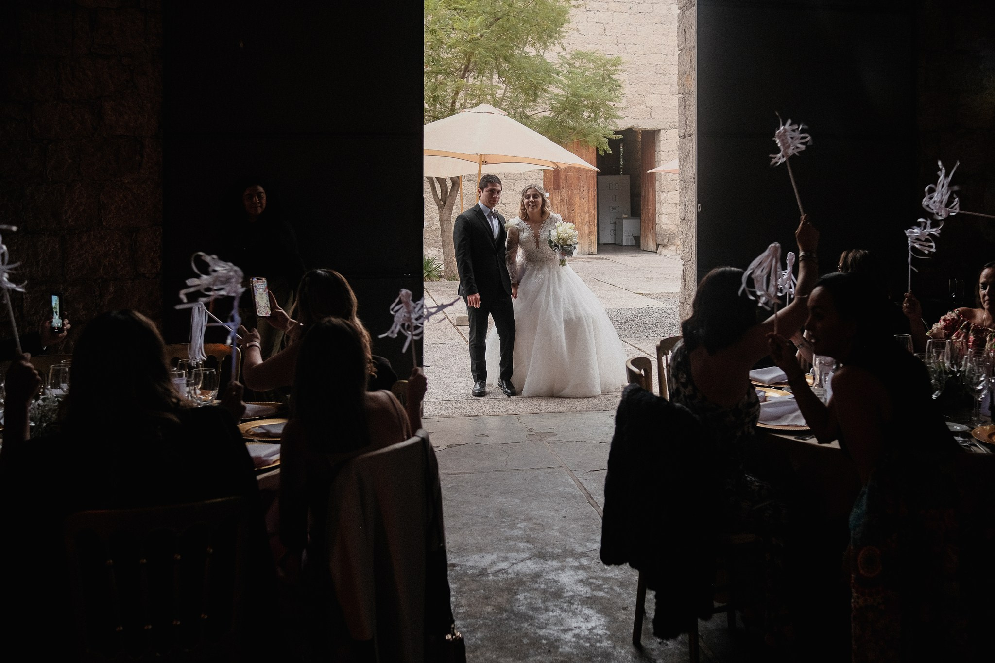 Ale y Misael. Fotógrafo de bodas