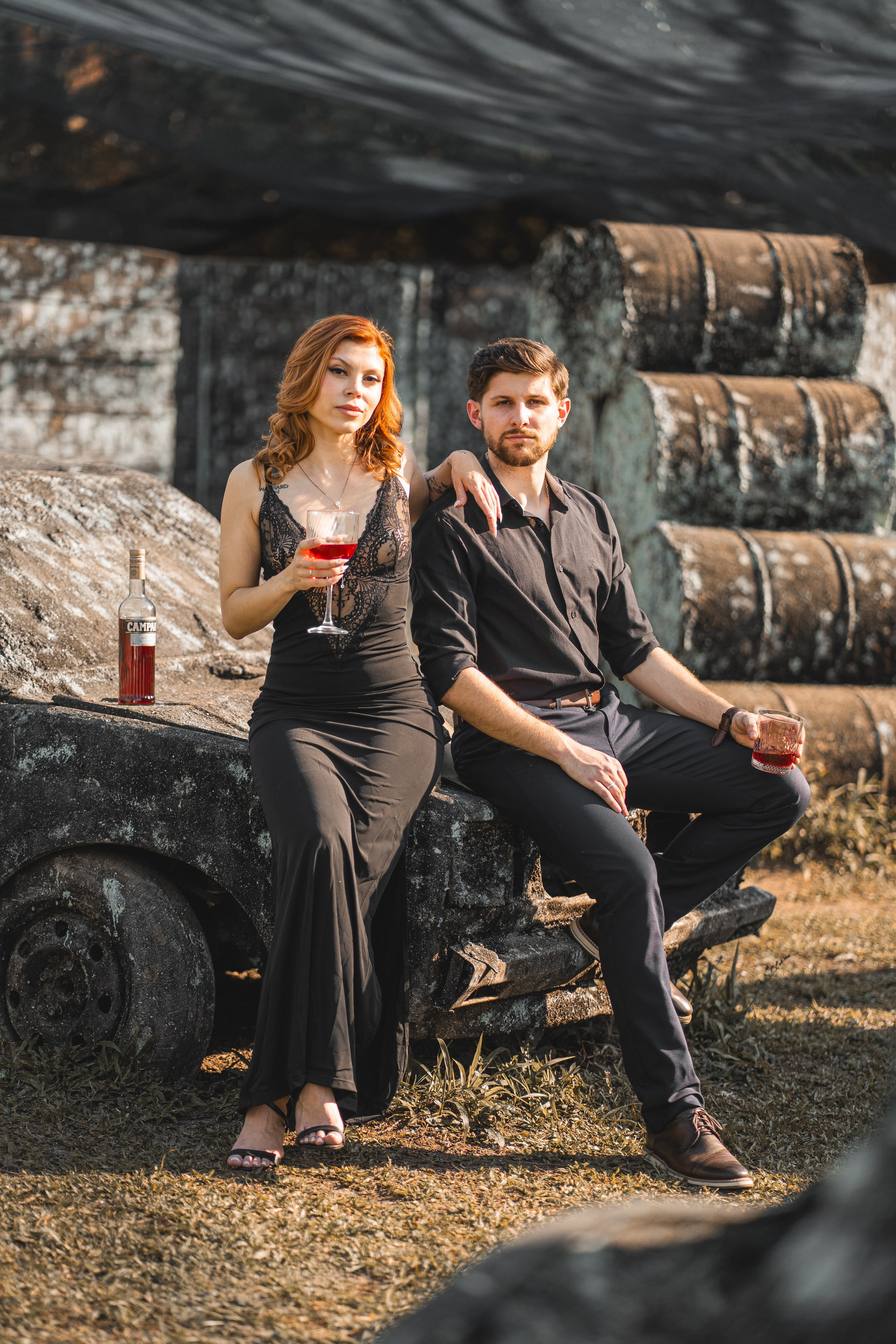 Jhéssica e João. Alexandre Gama Fotografia