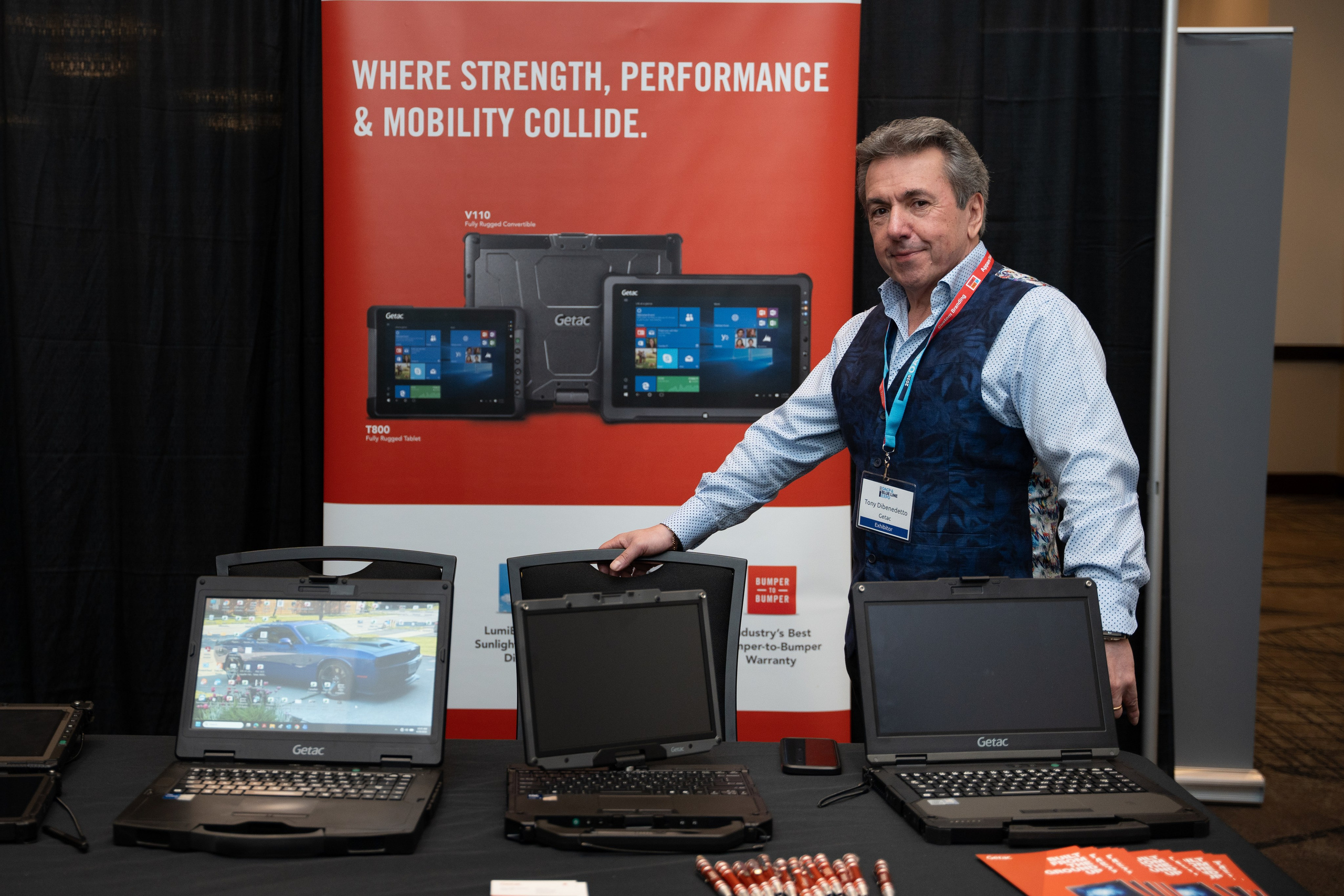 OACP & Blue Line Expo 2026. UH Visuals