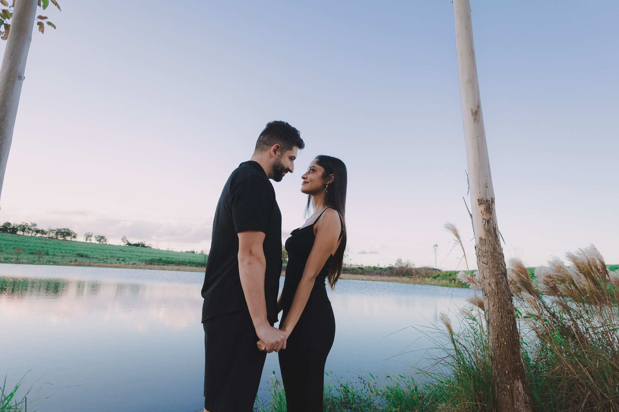 Pré Wedding Larissa e Guilherme. Casal Wedding — Fotografia para casamentos