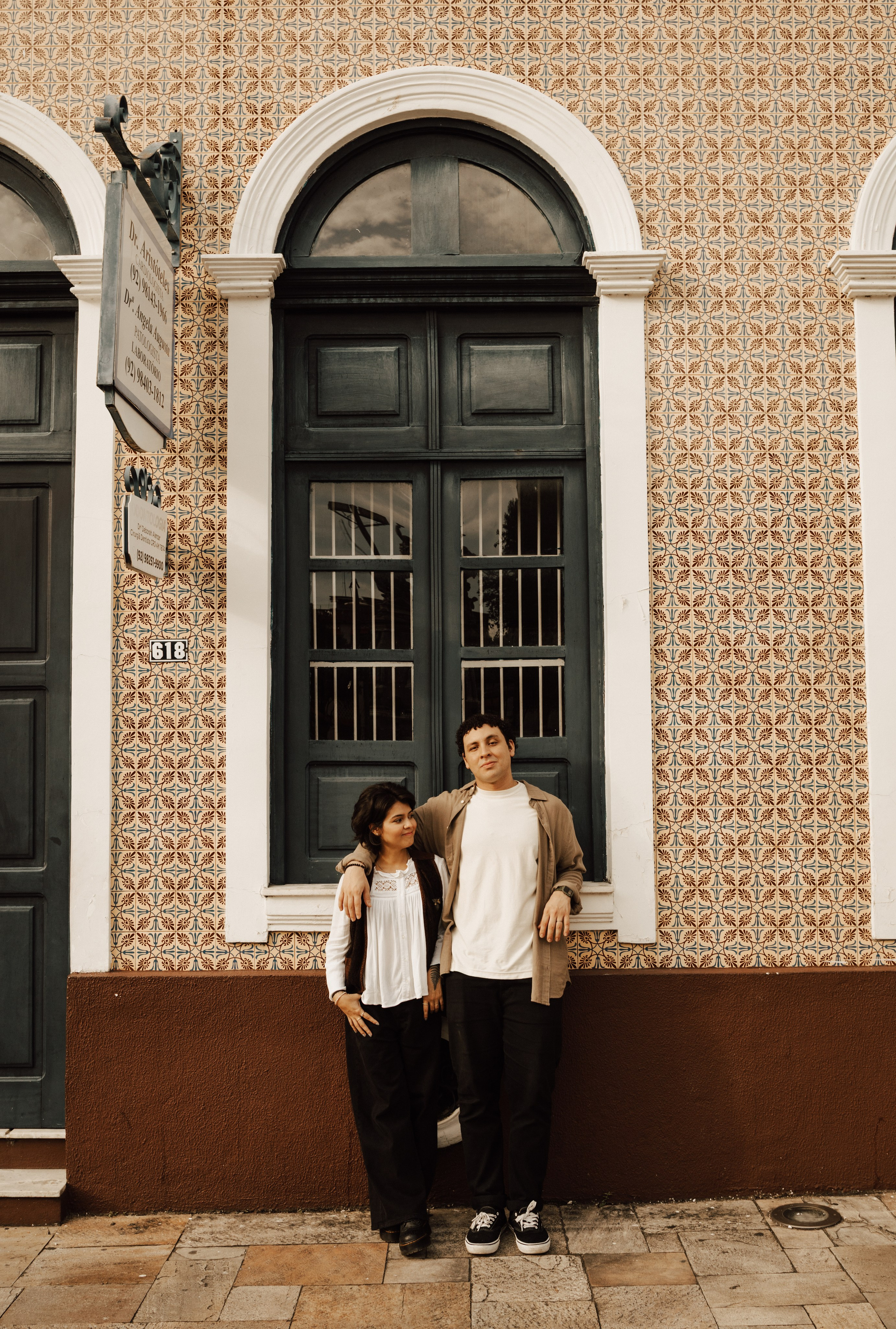 Jéssica e Daniel — Centro histórico de Manaus. Fotógrafo de Casamentos em Manaus — Leandro Santos