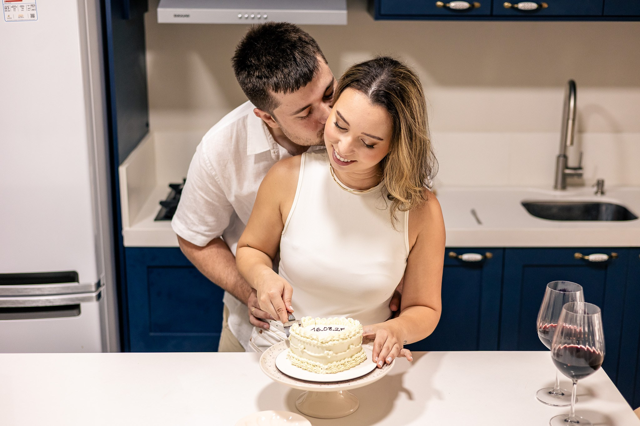 Denise e Lucas — Ensaio. Meu nome é Thiago Coelho, sou fotógrafo de casamentos e eventos em geral