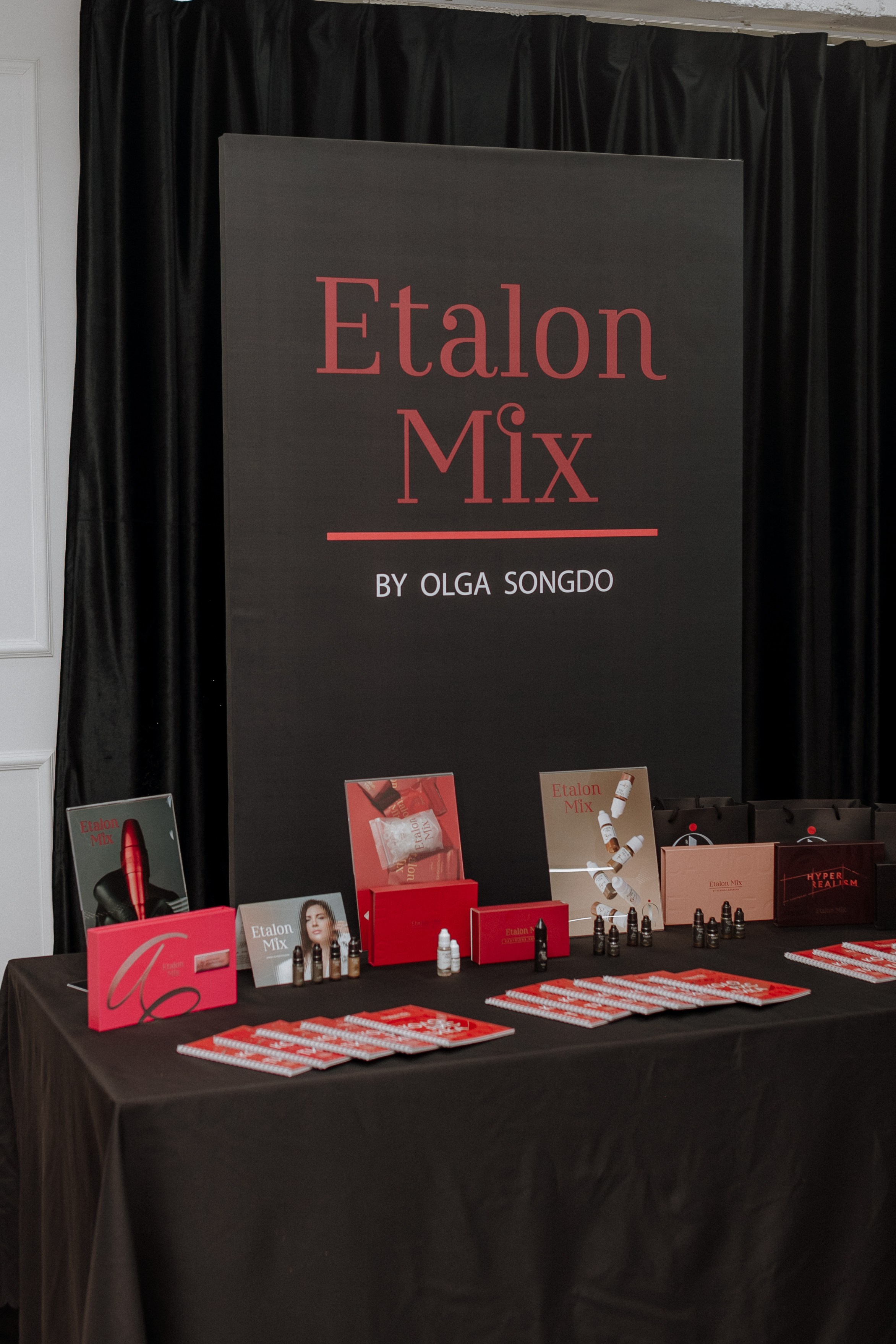 Etalon Mix (by OLGA SONGDO). Студия декора «Нарния»