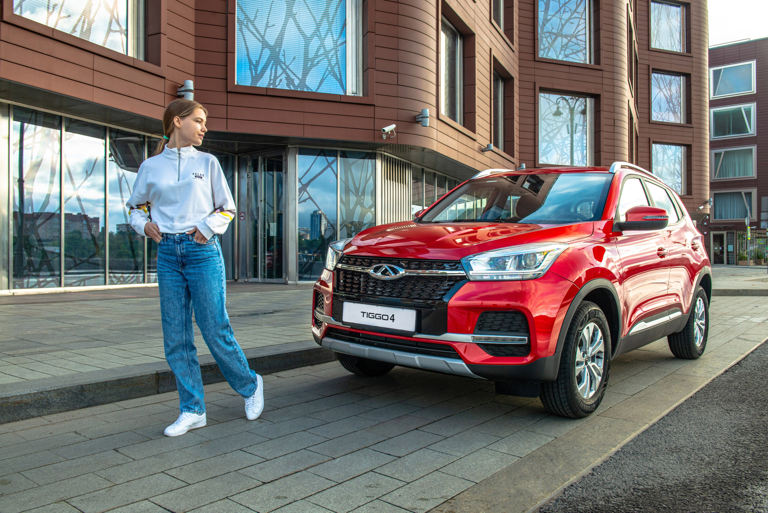 Съемка рекламы для Chery Tiggo 4. PHOTOGRAPHER QUINTANA ROO