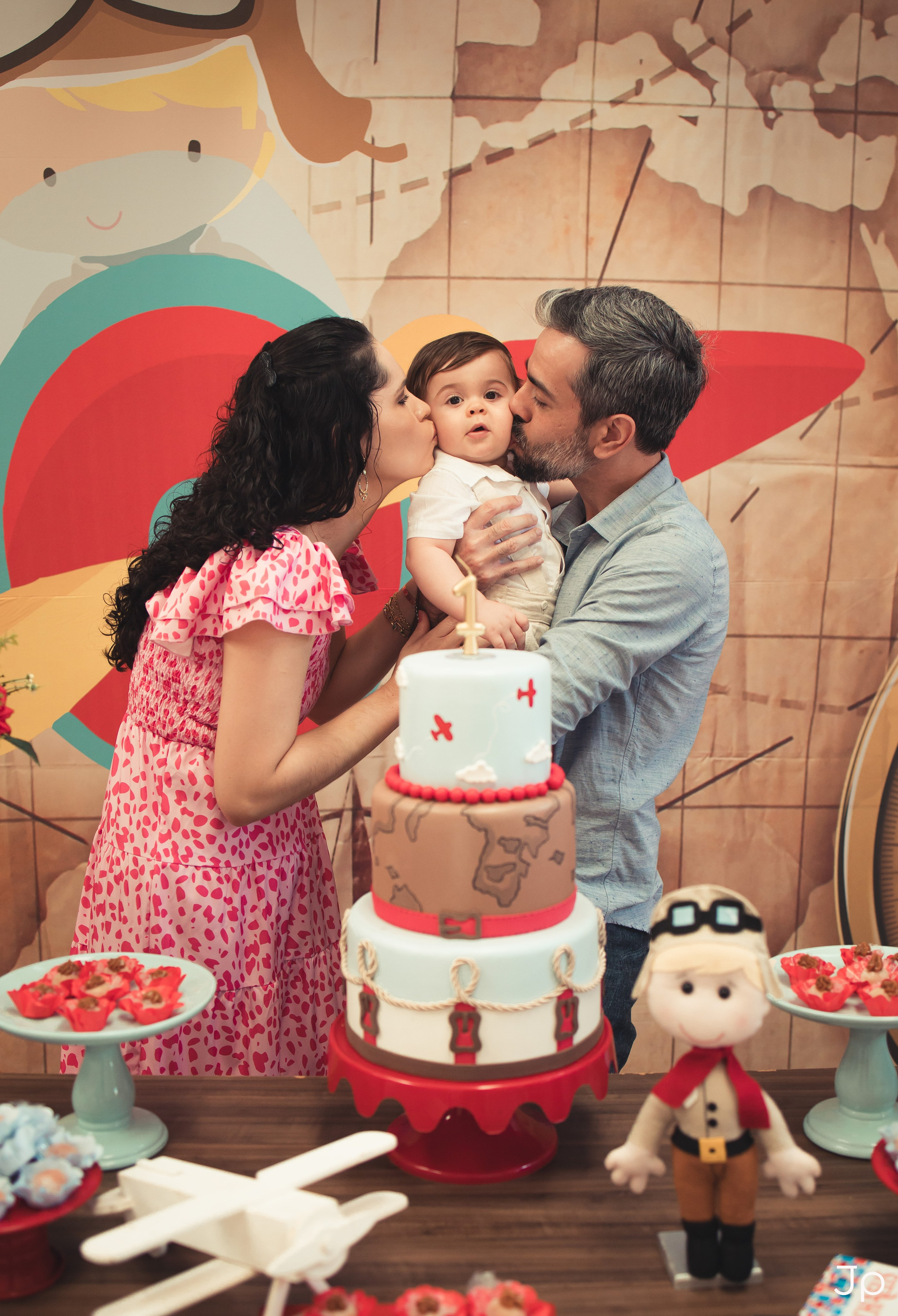 Fotografia de Aniversário em Bariri — 1 aninho do Gabriel. Alma Fotografia & Vídeo | Casamentos