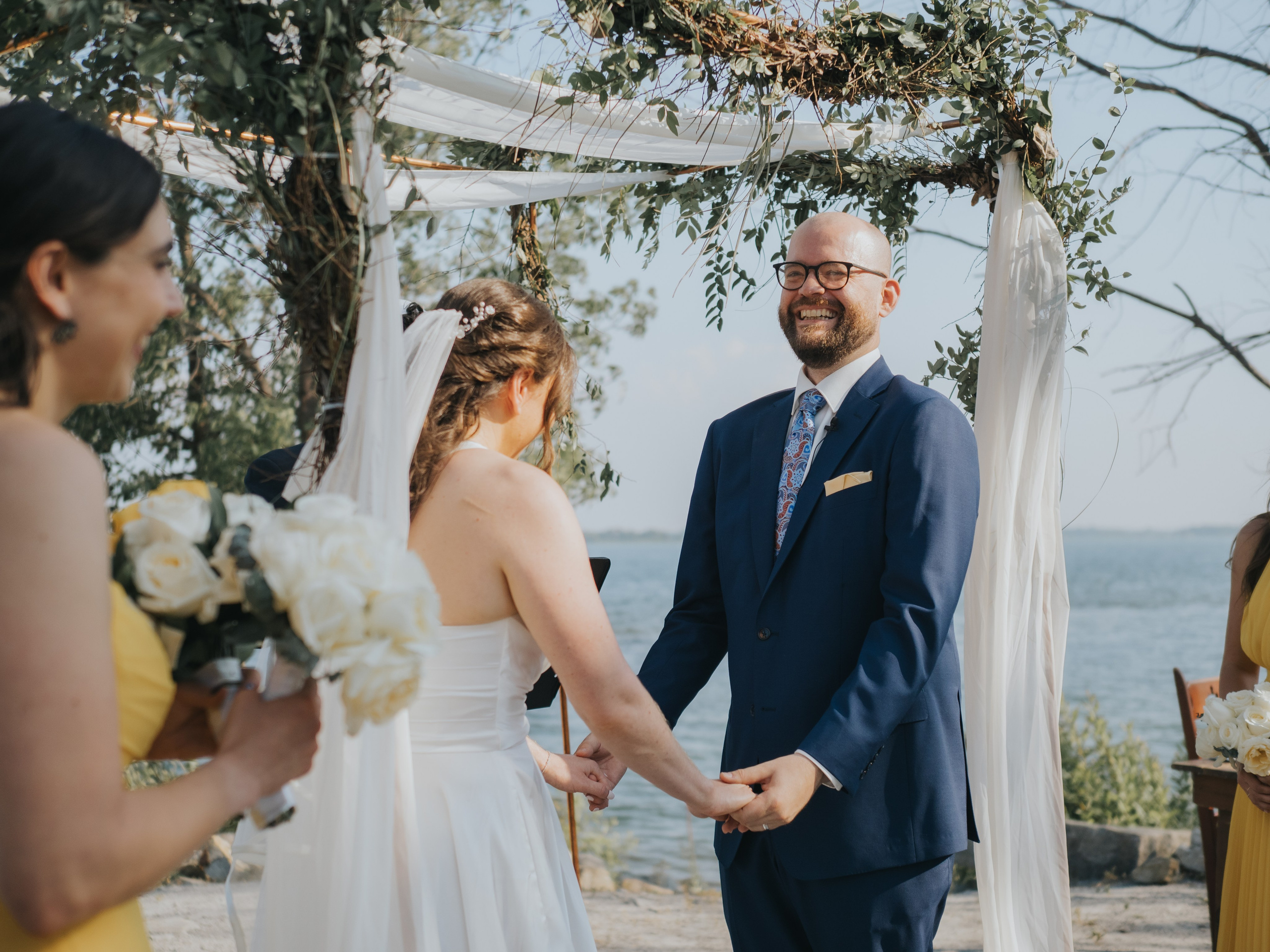 Wedding of Enbal & Andrew in Montreal, Quebec. Montreal Wedding Photographer — Muriel Oe Photo