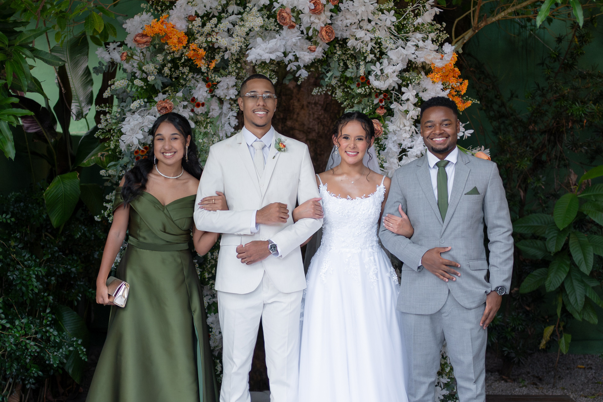 Casamento Sarah dos Santos & Rafael. Cristofr Jhons | Fotógrafo de Casamento
