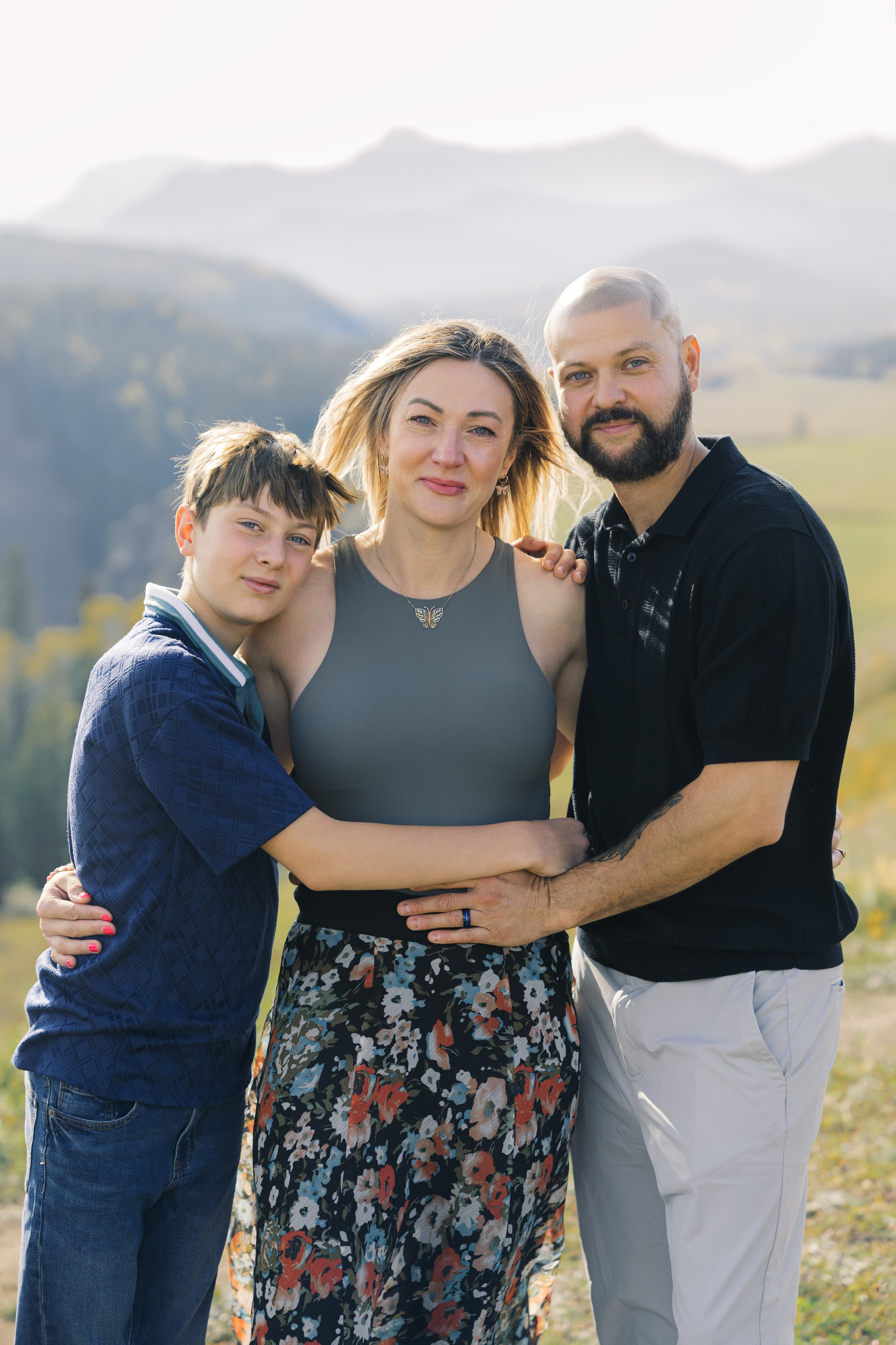Aleksandra’s family. Photographer Elvira Hryshchenko