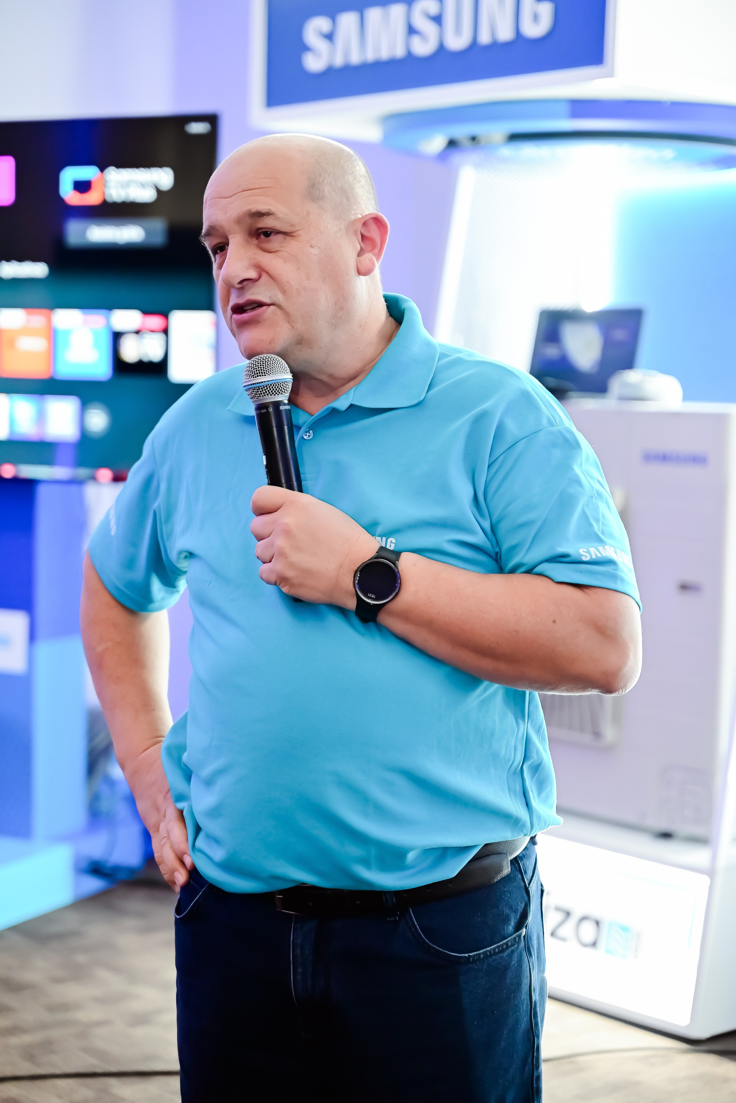 Encontro Climatiza Samsung. Leonardo Borges Fotografias