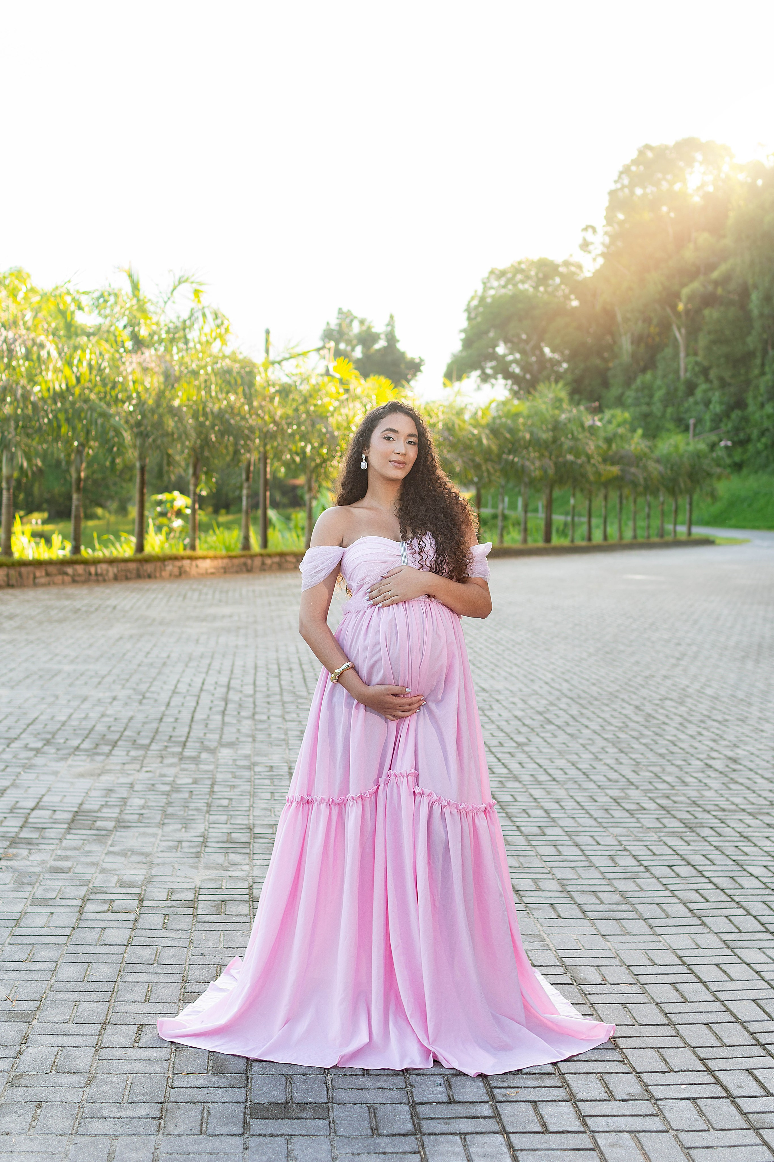 Ensaio Gestante em Magé, Guapimirim e Região - RJ | Brenda Fotografia
