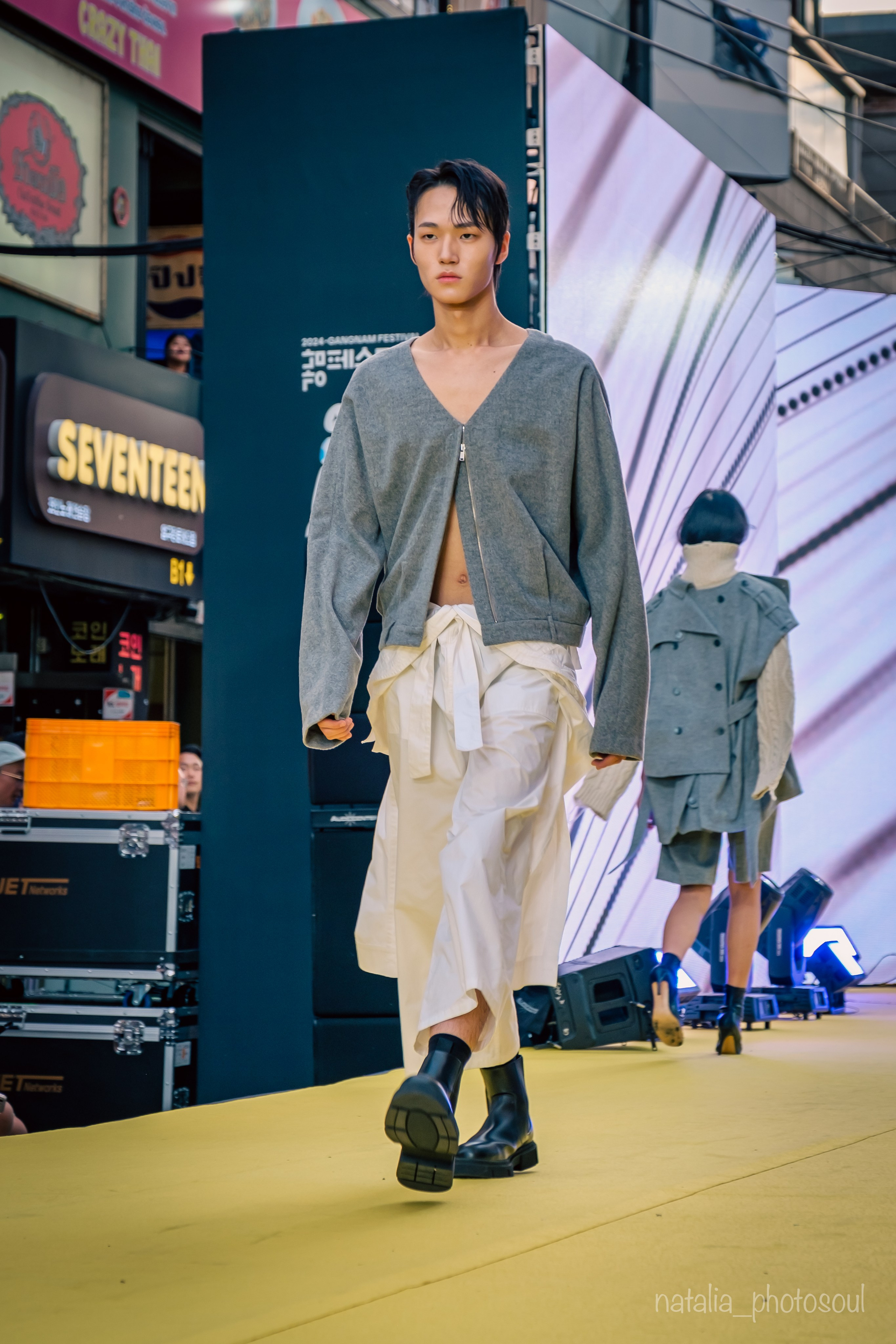 GANGNAM FASHION FESTA`24: 므아므 박현. Фотограф в Сеуле, Южная Корея Наталья Доброквашина