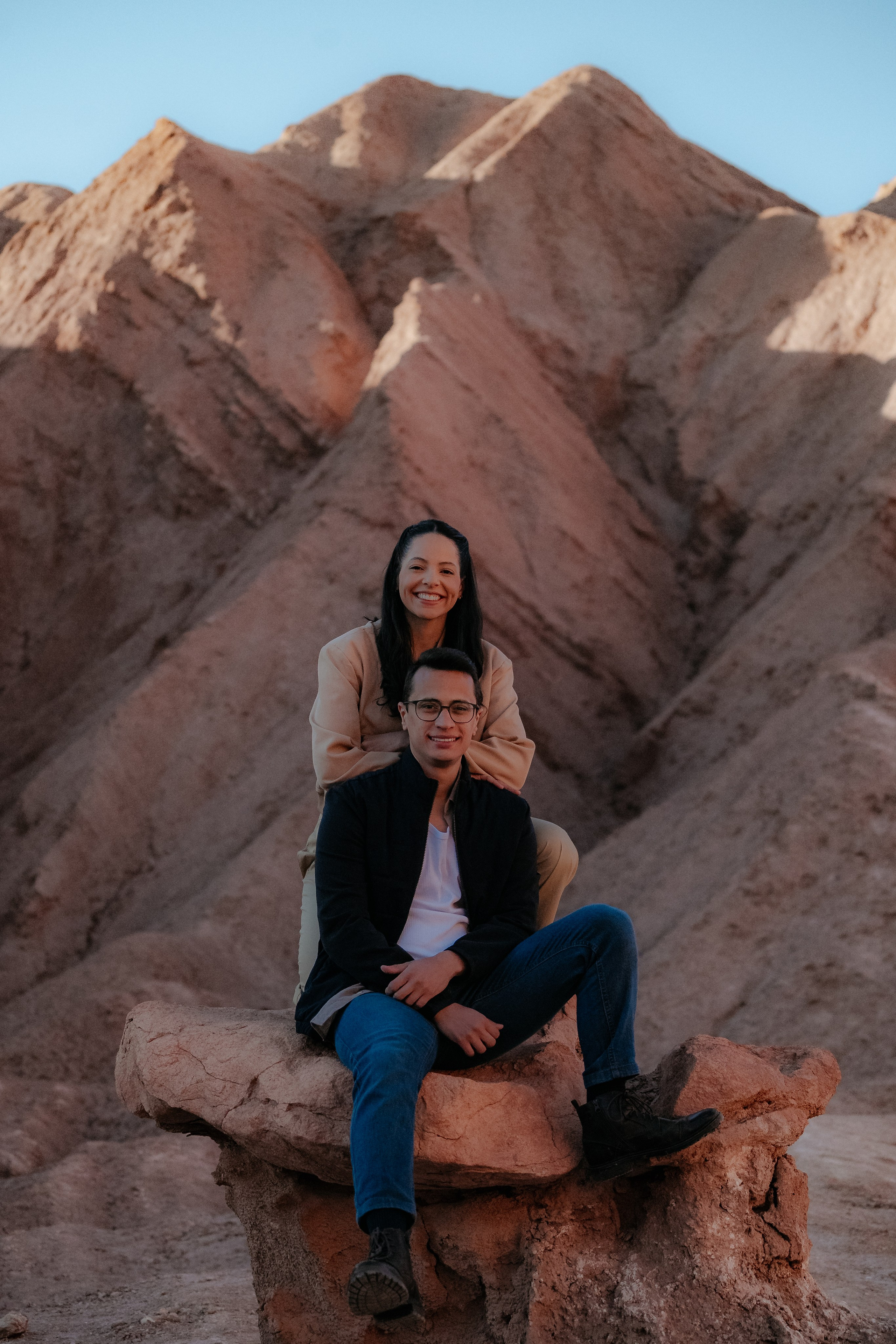 Vale dos Cogumelos — Sessão casual. Fotógrafo em San Pedro de Atacama