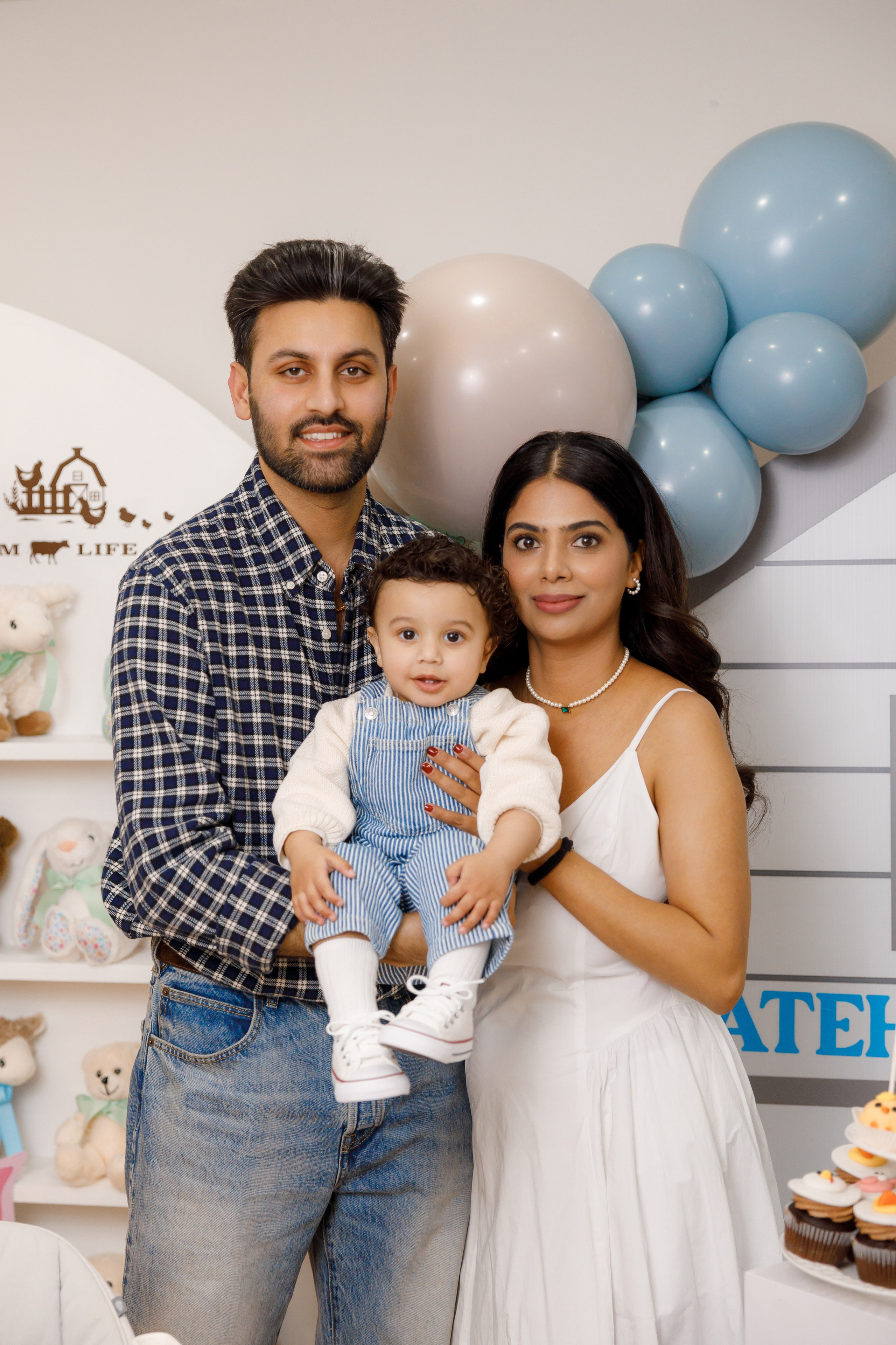 Fateh’s 1st birthday. Photographer Elvira Hryshchenko