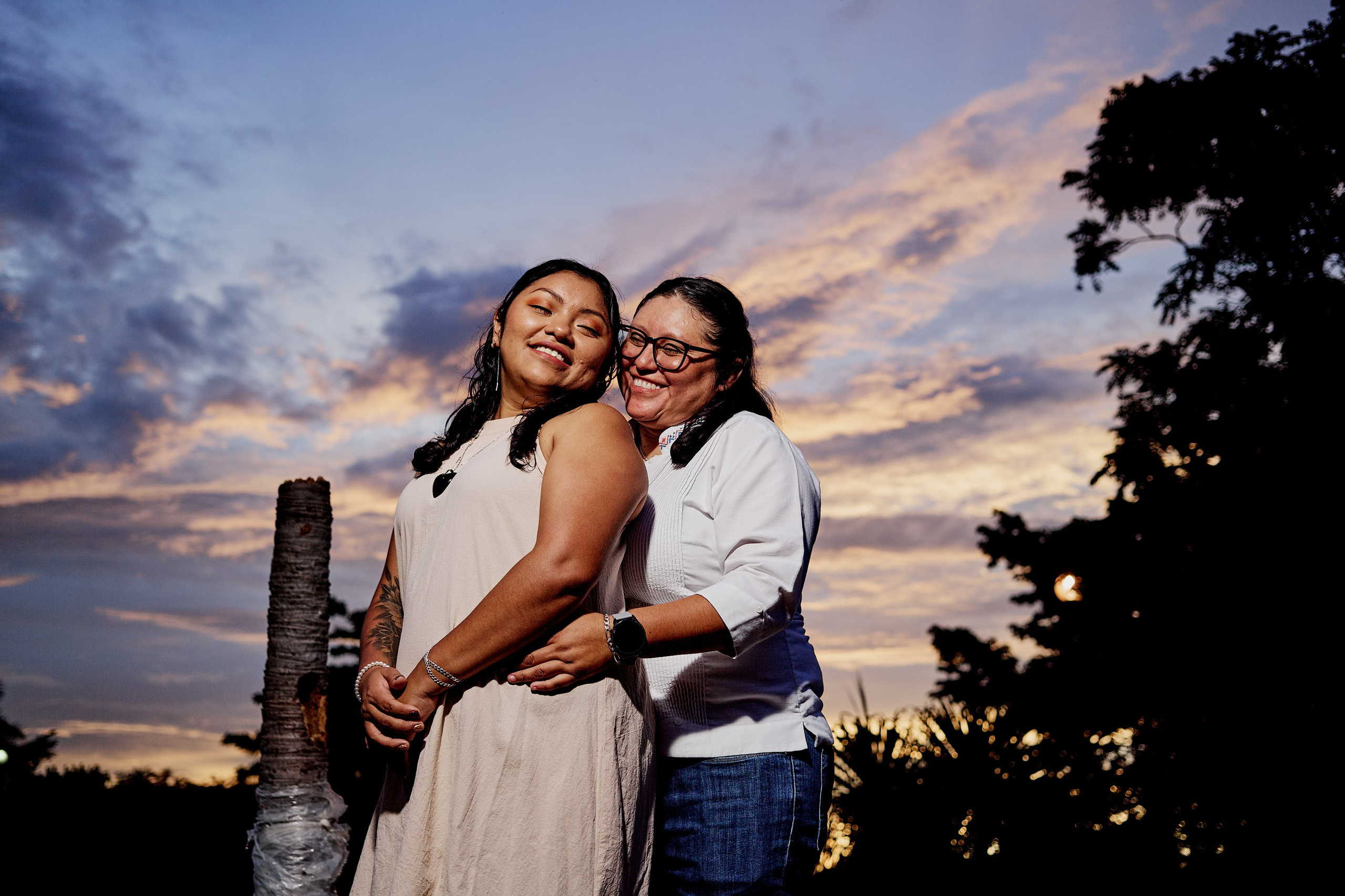 Yenny y Fatima. Christian Ku fotógrafo en Mérida, Yucatán