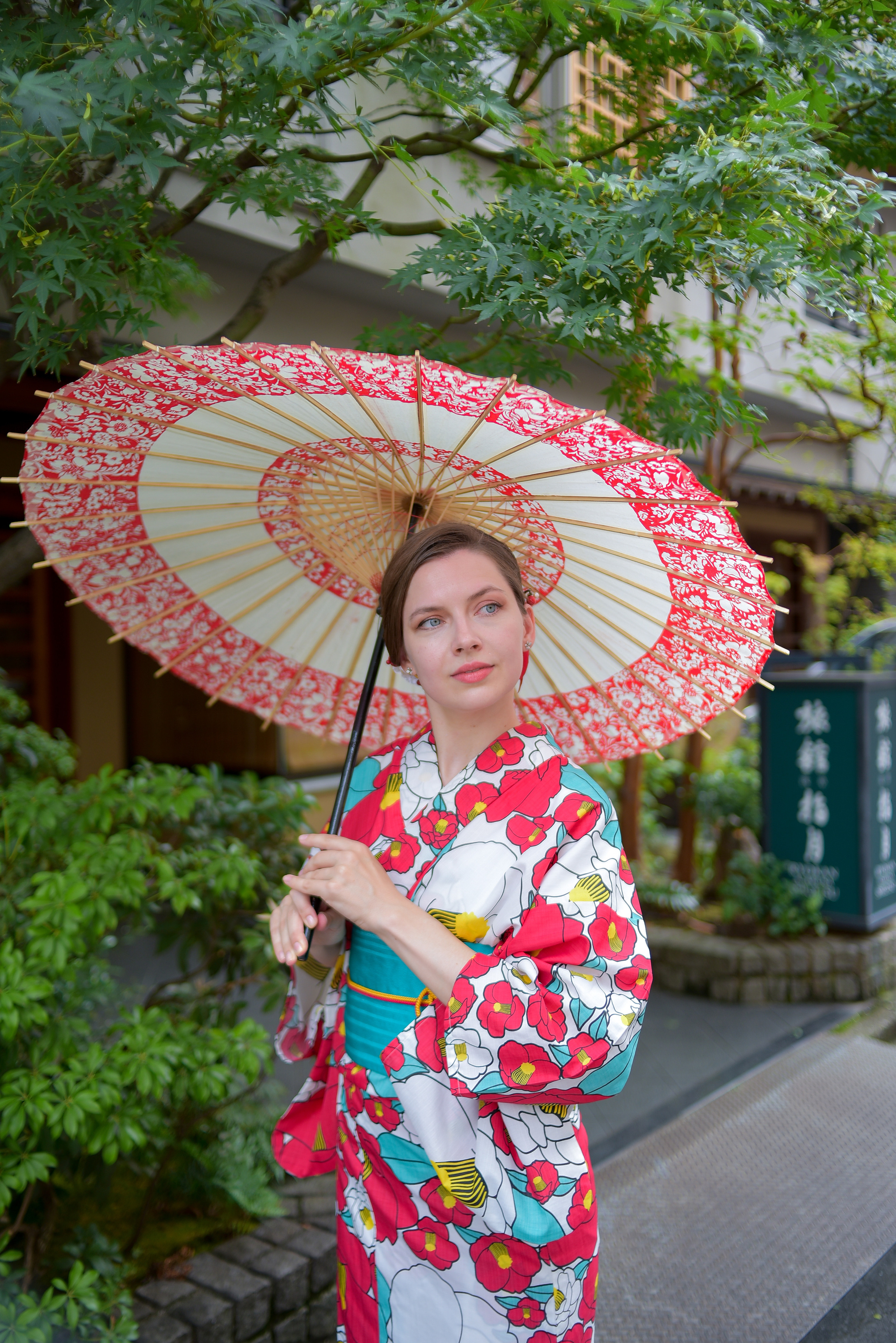 Photo session for Viktoria. Photographer in Tokyo, Japan