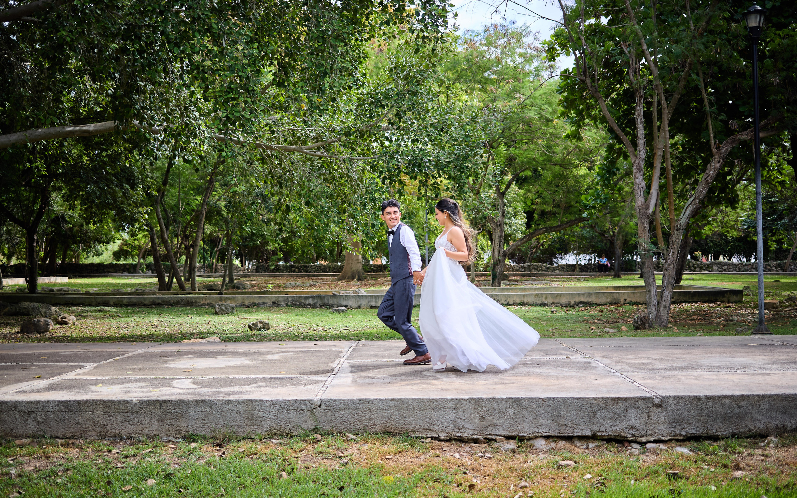 Naomi y Lorenzo. Christian Ku fotógrafo en Mérida, Yucatán