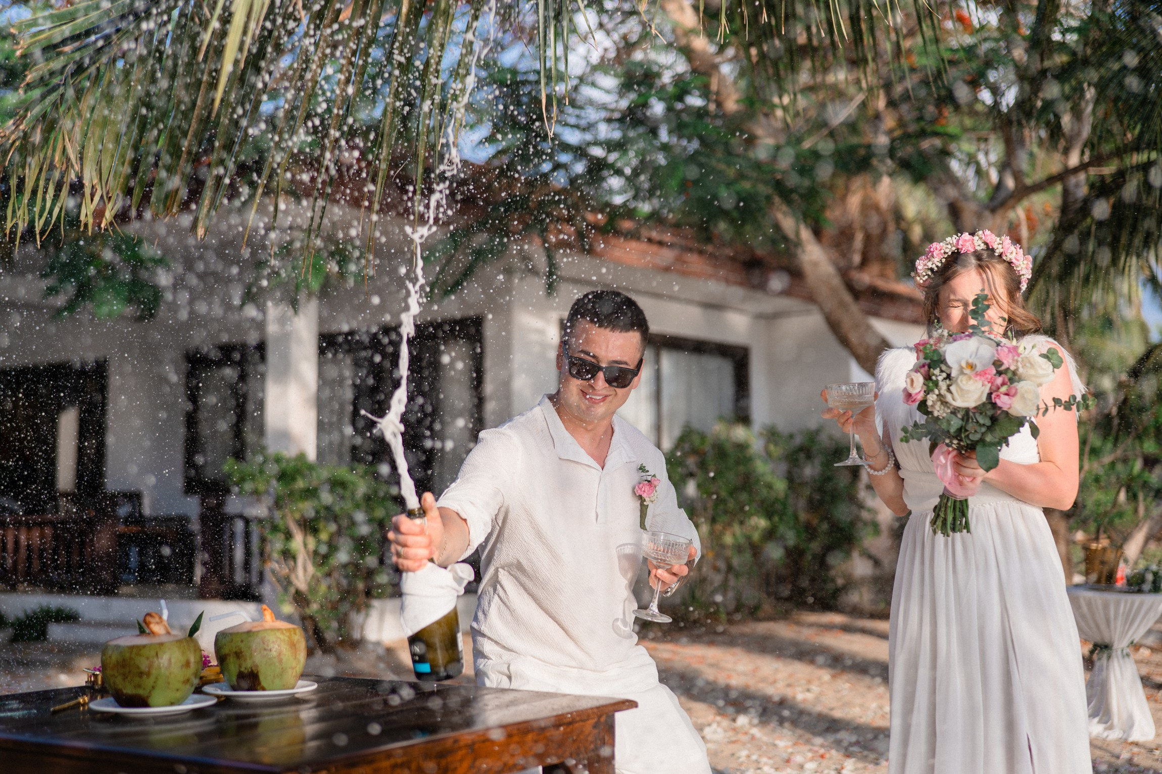 Destination Beach Wedding Thailand