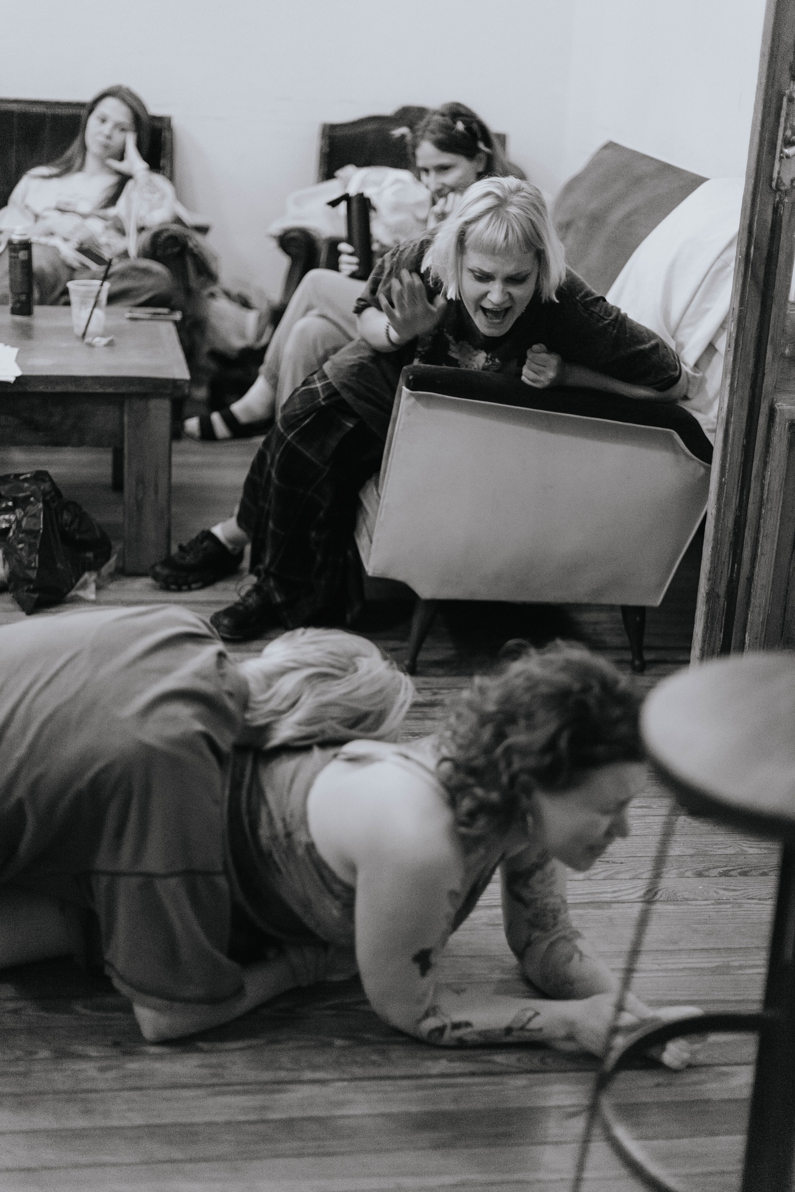 Репетиция @ojoteatro. Photographer @elmirkami in the city of Buenos Aires