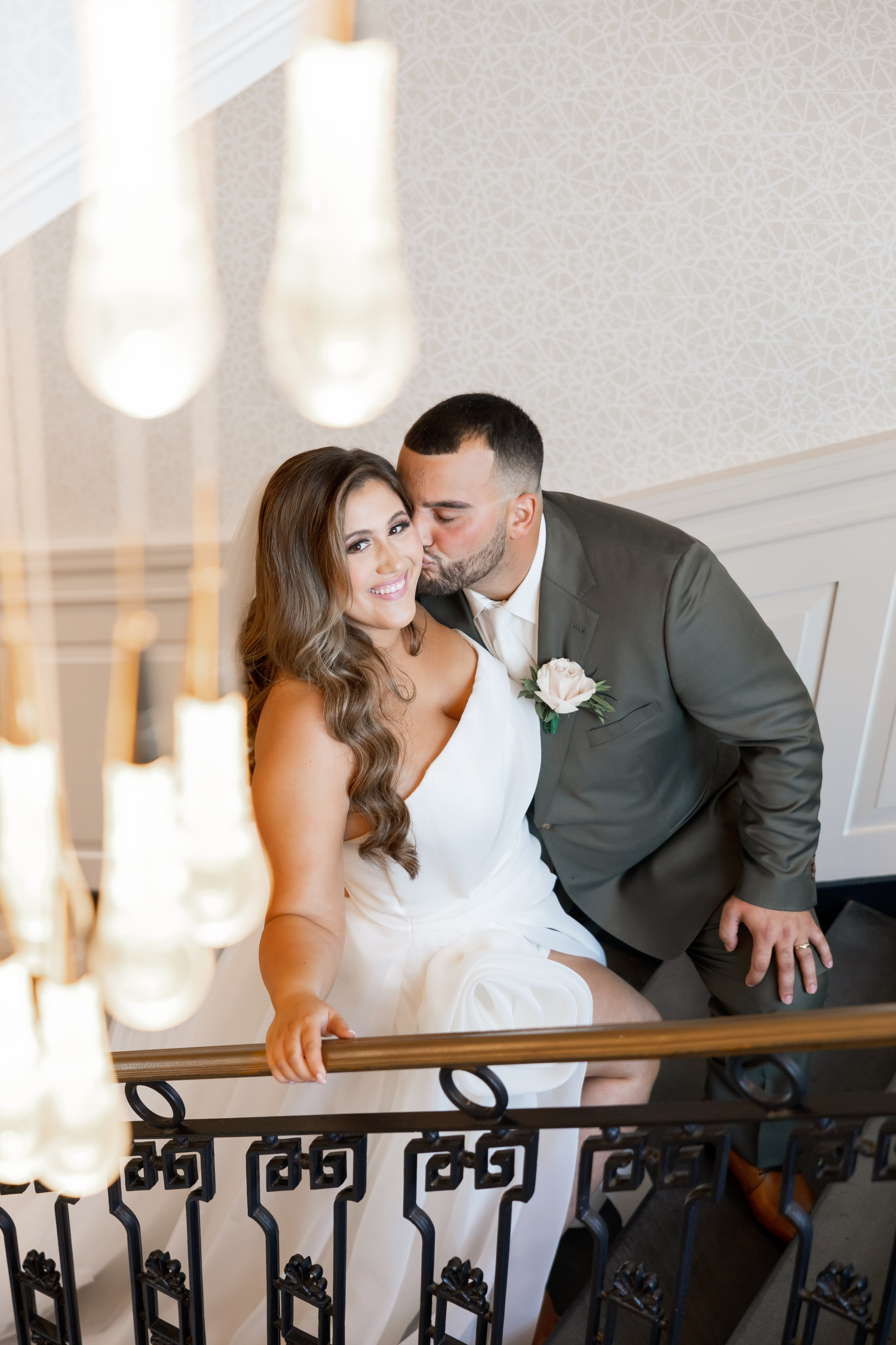 Angela@Vincent. Irina Ermak wedding photographer in New York