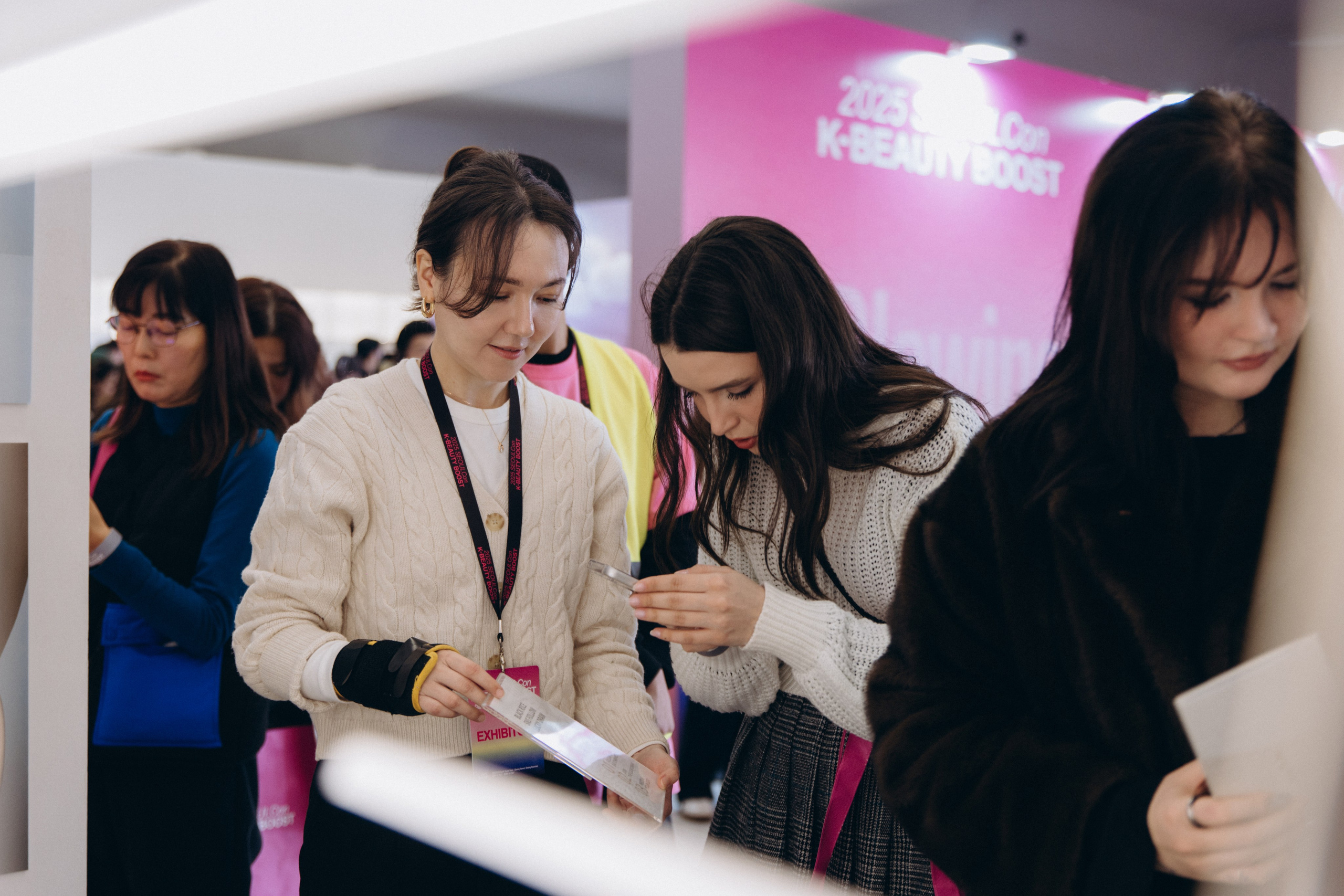 Seoul beauty expo 2025 (Black Rice). Портретный фотограф в Южной Корее Ольга Лян