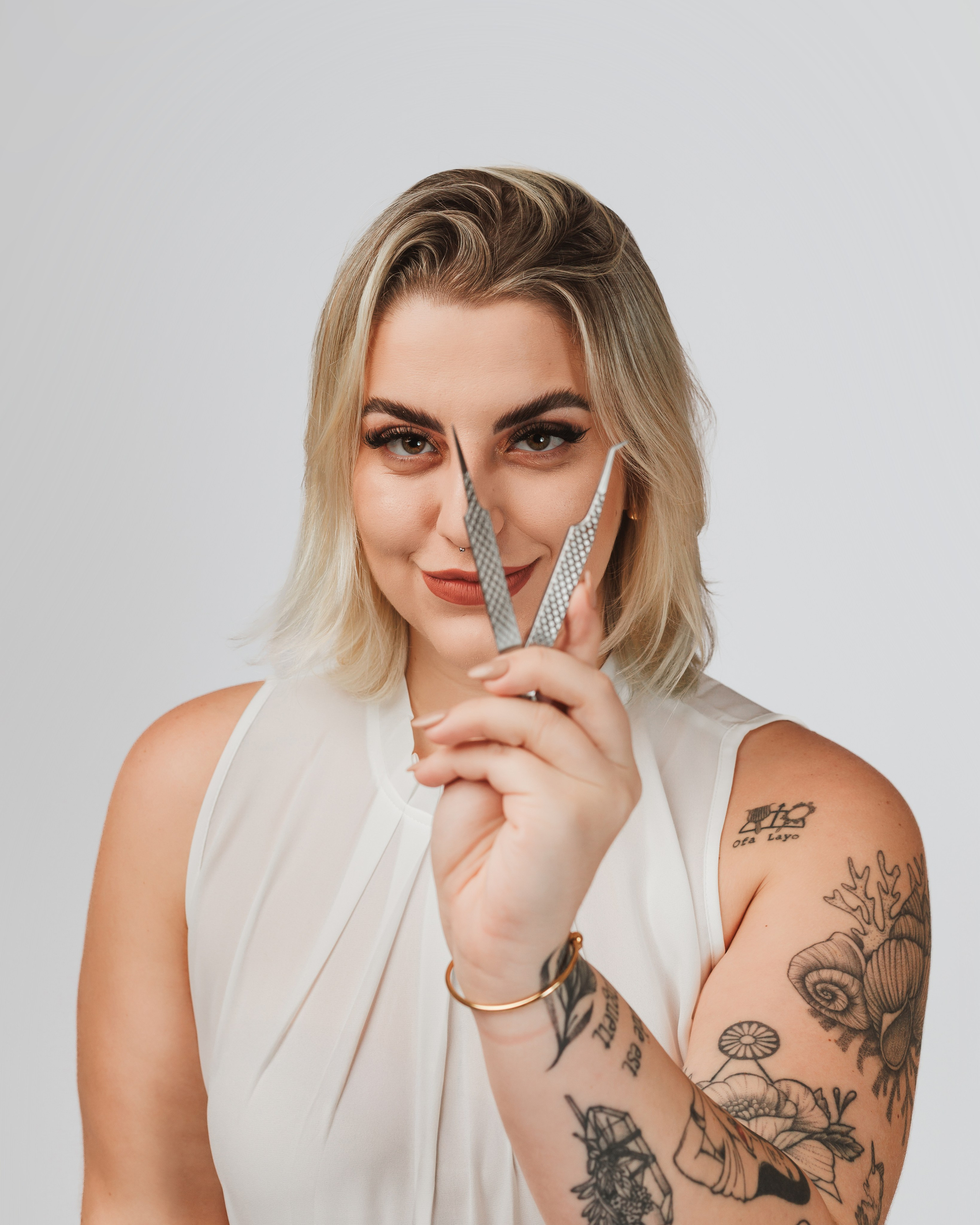 2025 | Samara Abraão — Posicionamento — Estudio. Denis Damasceno | Fotografia
