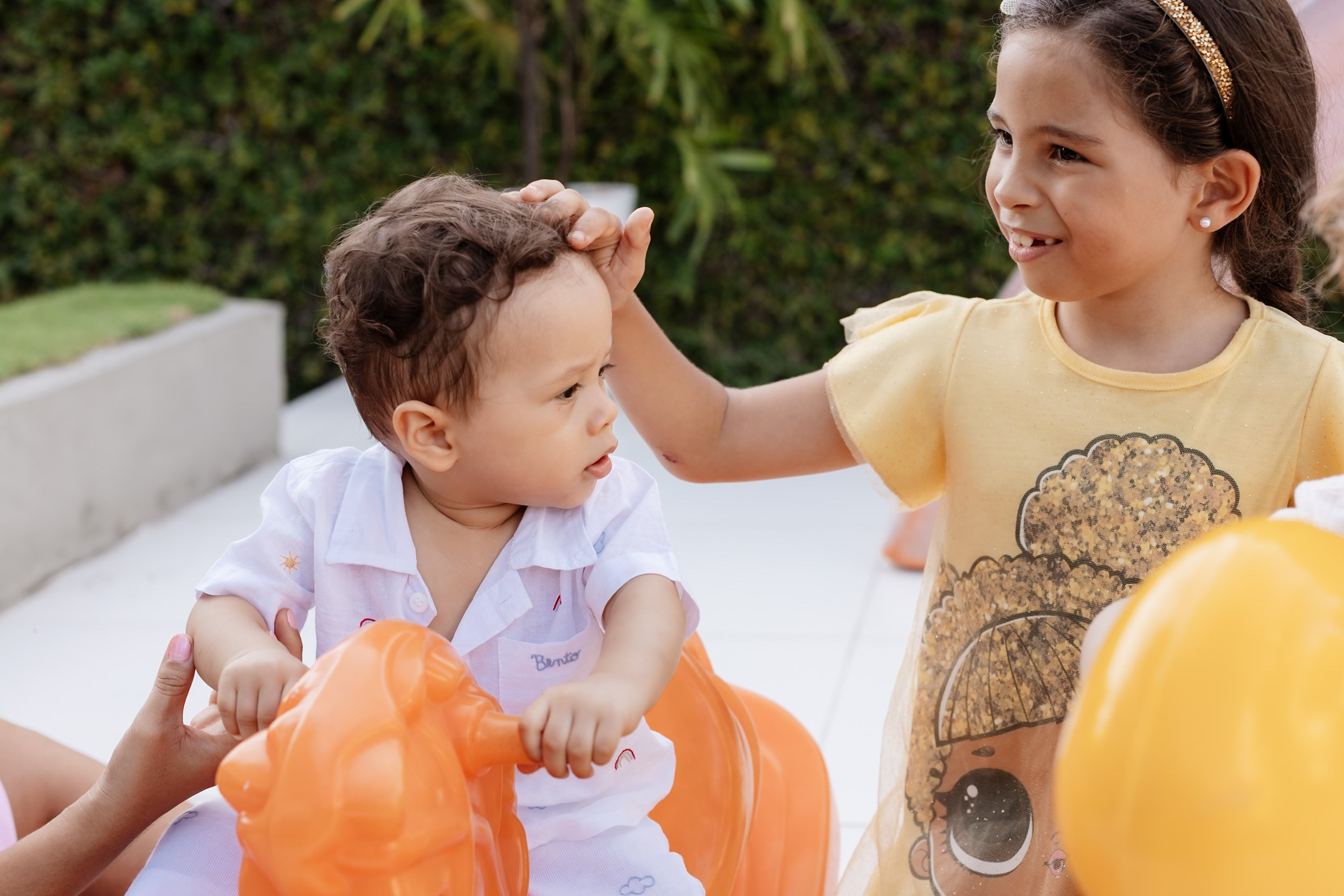 Bento 1 ano • Festa infantil em A Casa com Jardim | Fotografia de Família em Brasília e Recife