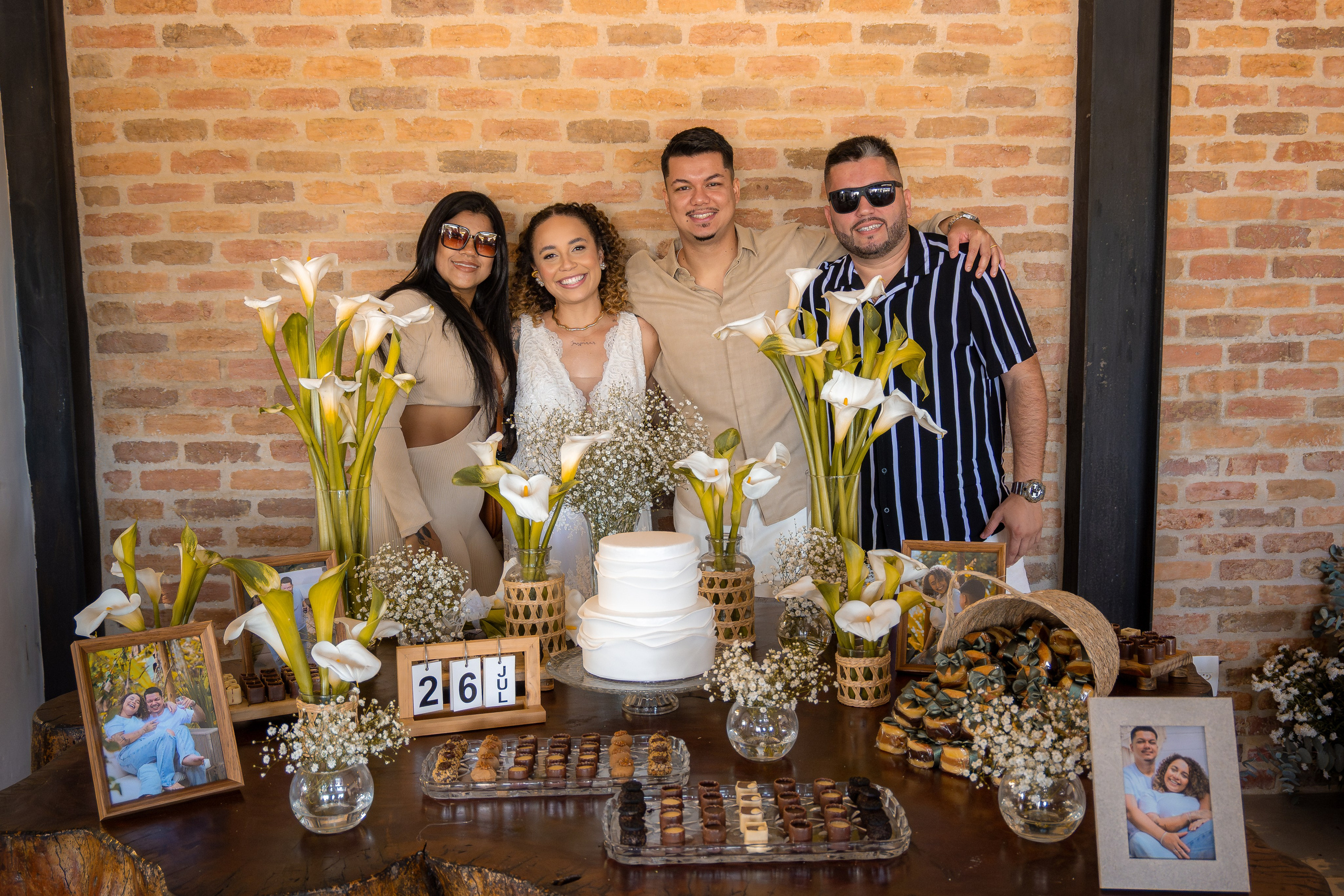 Casamento Juliana Santos & Rafael. Cristofr Jhons | Fotógrafo de Casamento
