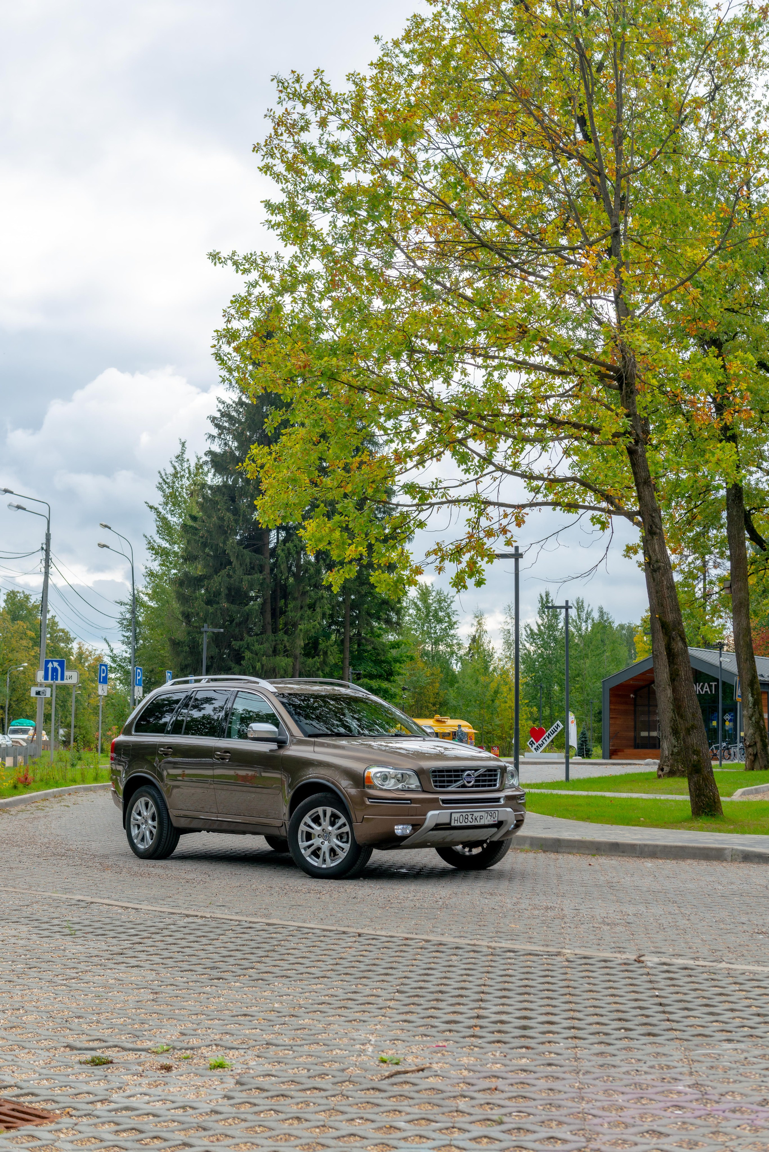 Фотосъемка автомобиля Volvo XC90. PHOTOGRAPHER QUINTANA ROO