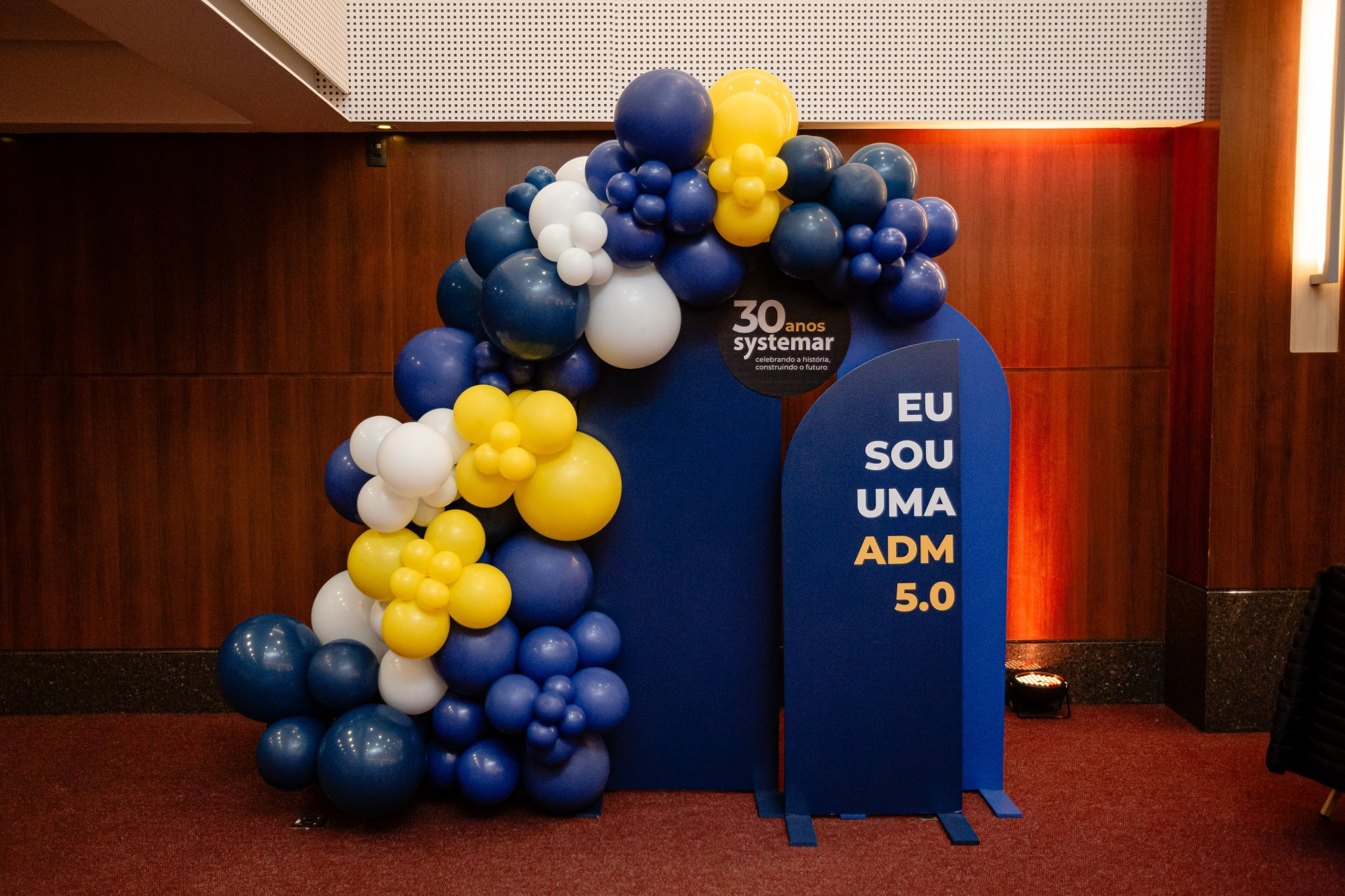 Fotografia de evento Corporativo de 30 Anos da Systemar em Balneário Camboriú
