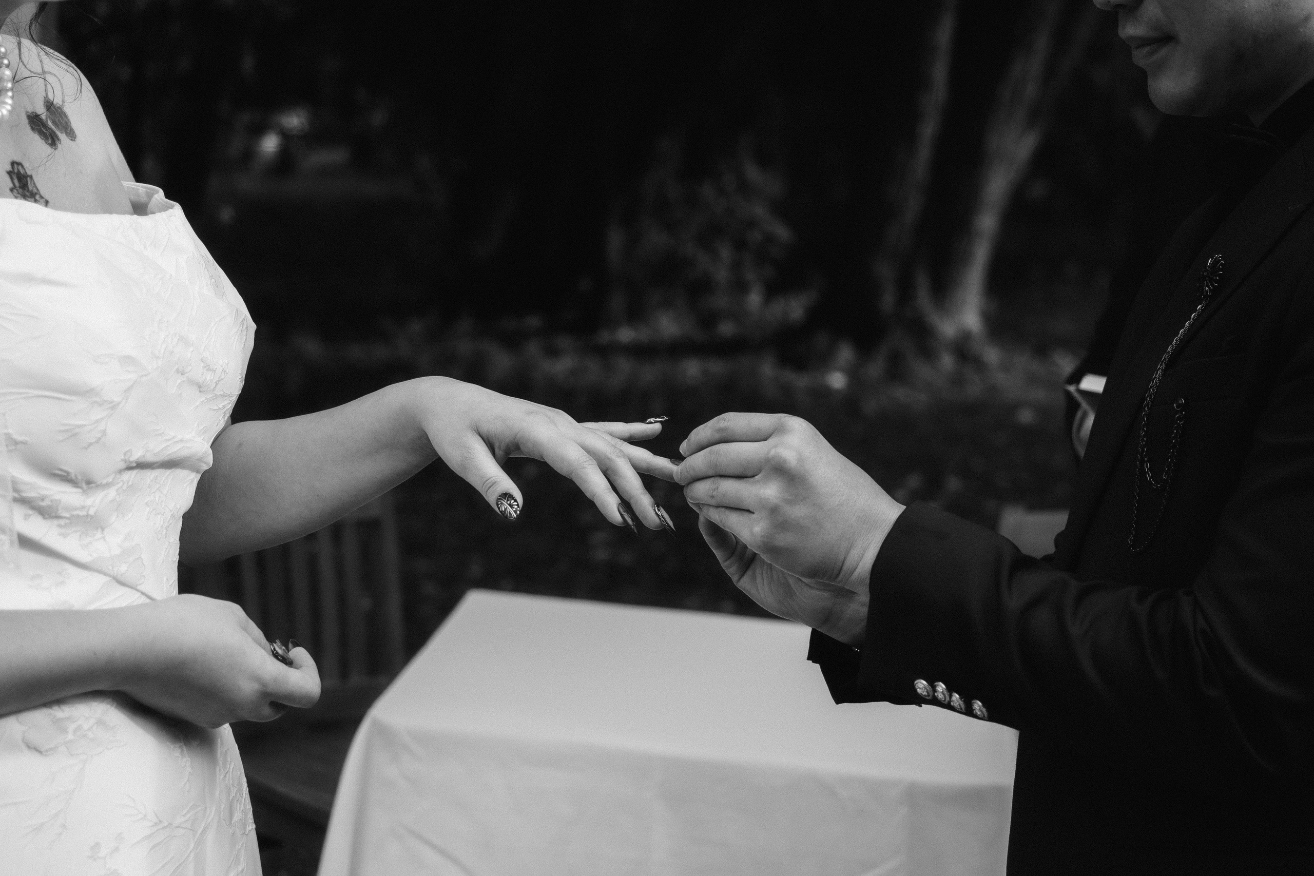 Camille & Dinh. Wedding and Family Photography Montreal Muriel Oe Photo