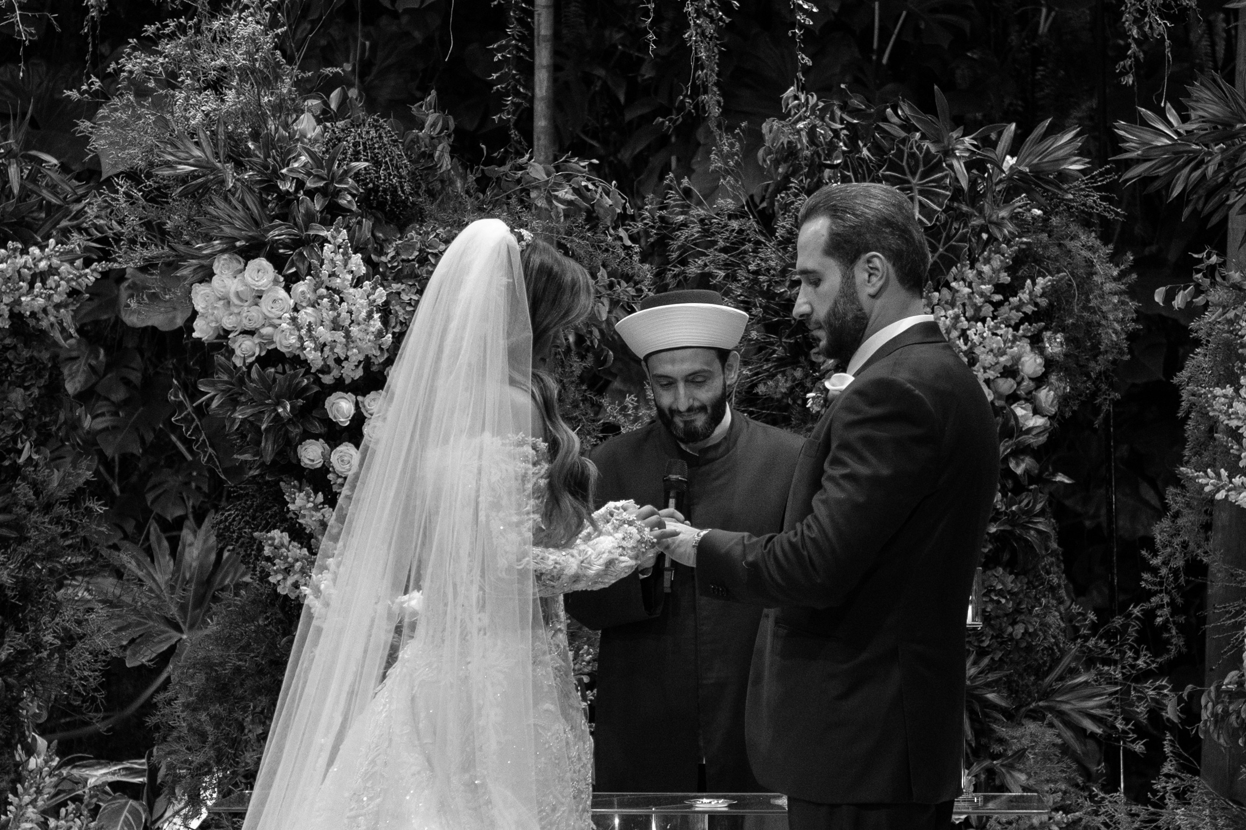 Amali & Mohammed. Top 100 Fotógrafo Casamento do Brasil — Thiago Vallim