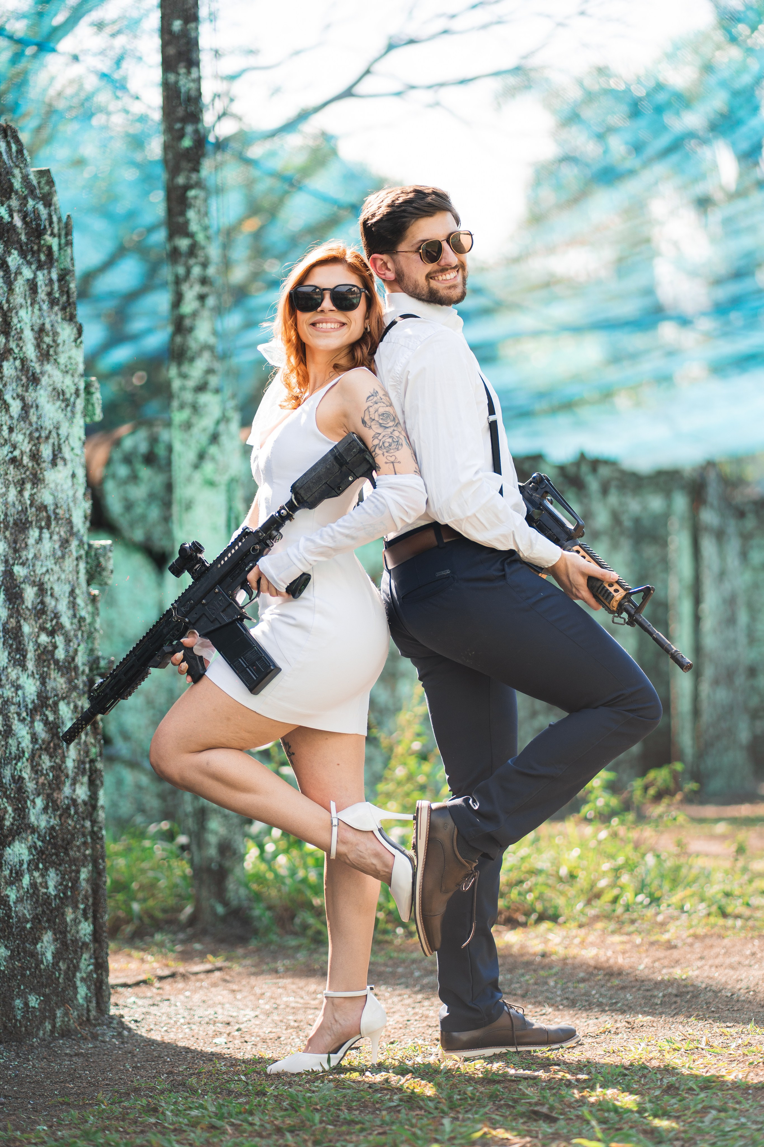 Jhéssica e João. Alexandre Gama Fotografia