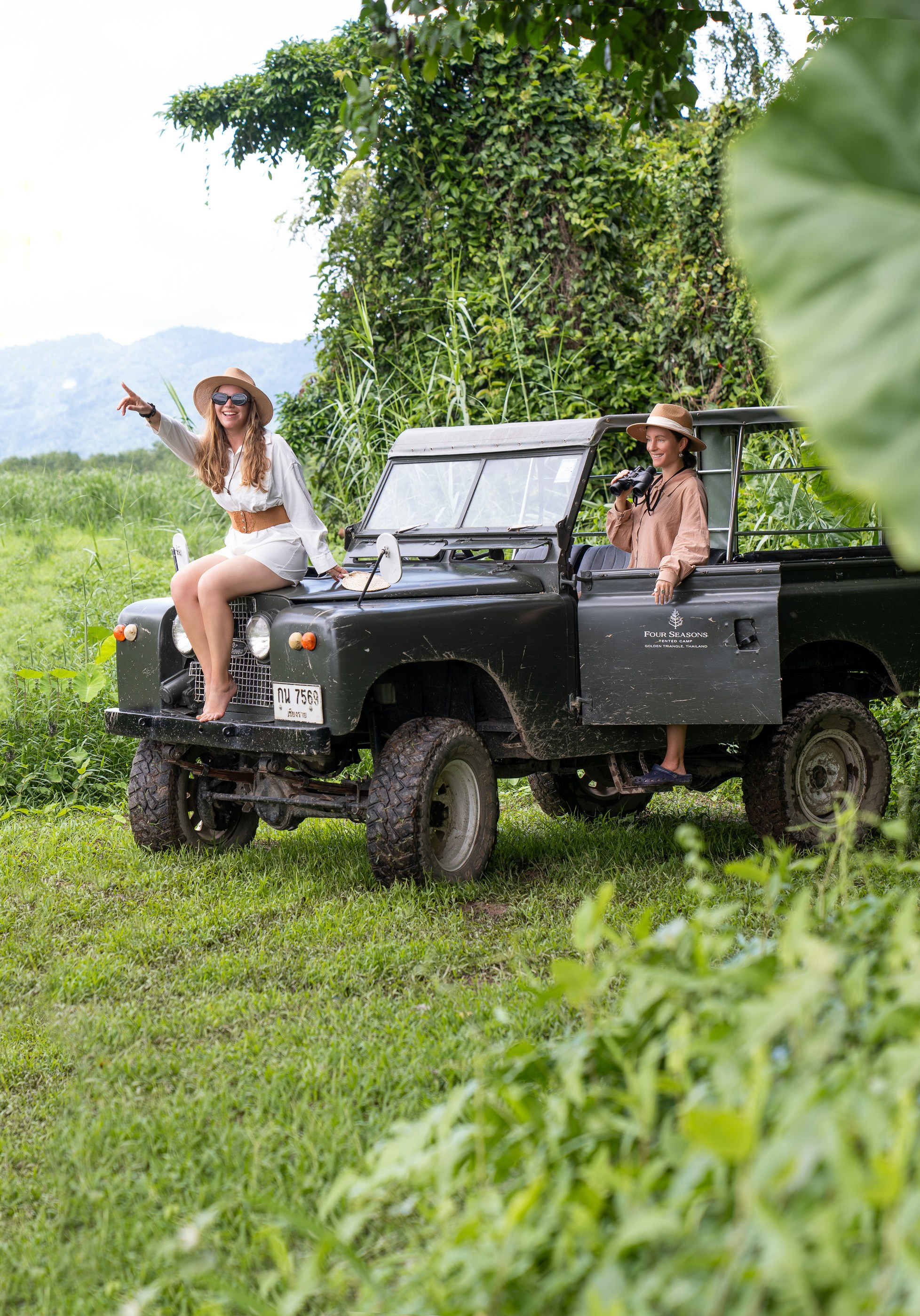 Four Seasons Golden Triangle | Hospitality Lifestyle & Social Media Content
