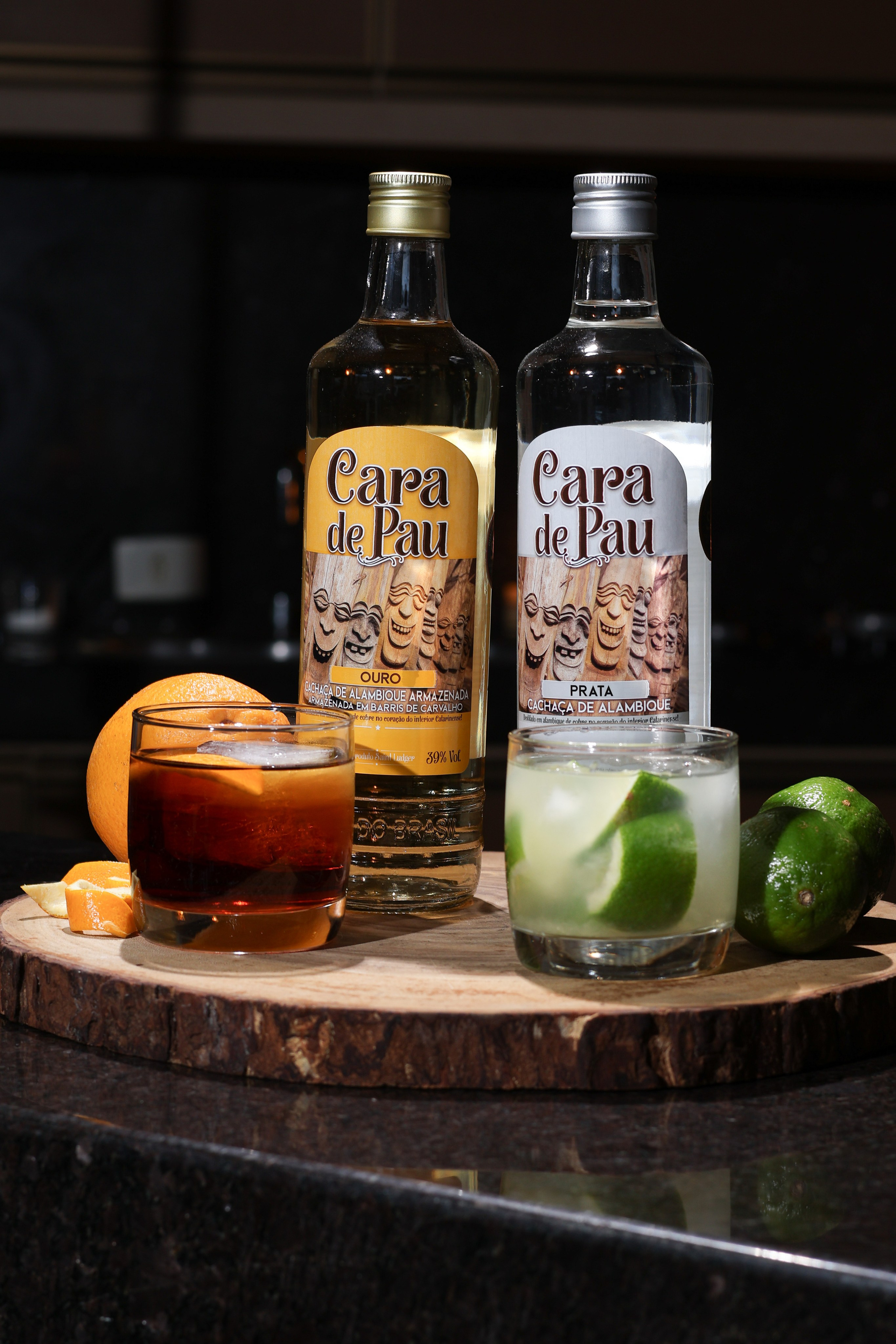 Cachaça Cara de Pau. Fotógrafo Luan Hobold
