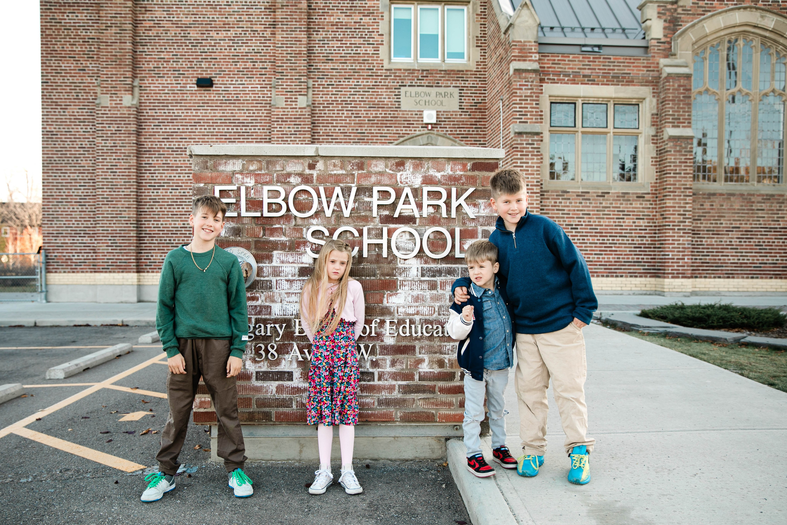 Sawatzky Family. Ching Li Photography