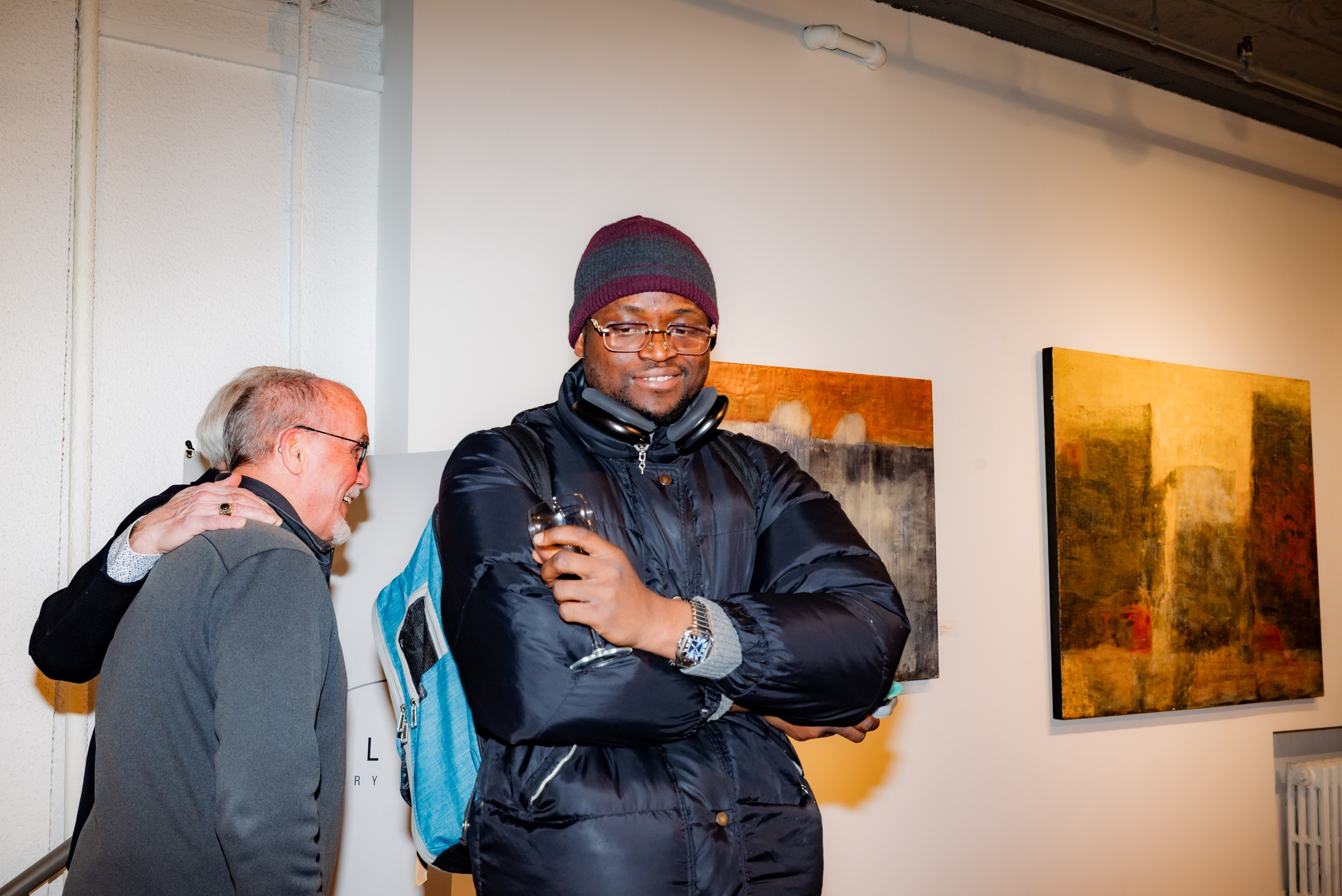 Soul Gallery — DUO Exhibition Opening Night | Event Reportage, Winnipeg. Ekaterina Tsurkina-Appina Photography Canada