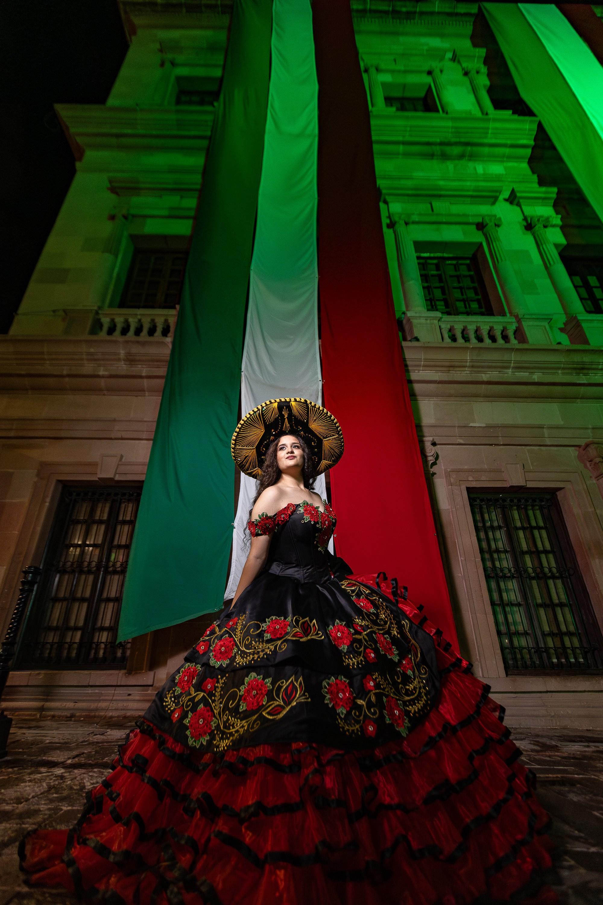 Rebecca… Una noche de elegancia, sueños y magia. Lg Fotografia