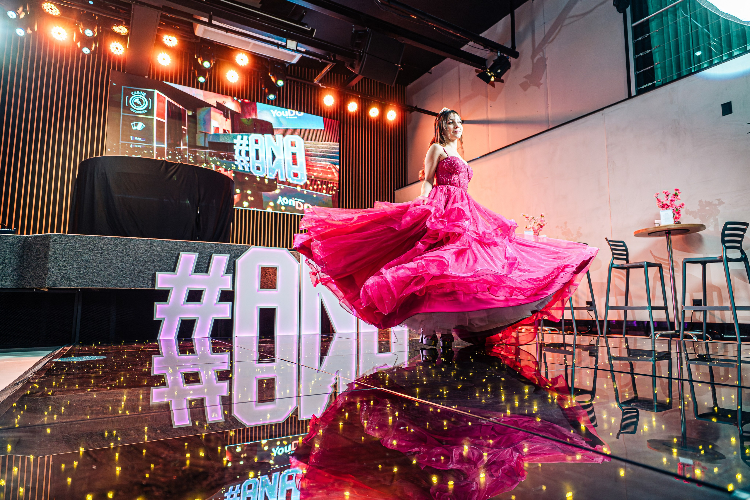 Ana Luiza — Aniversário XV + 1. Enio Salgado Fotografia