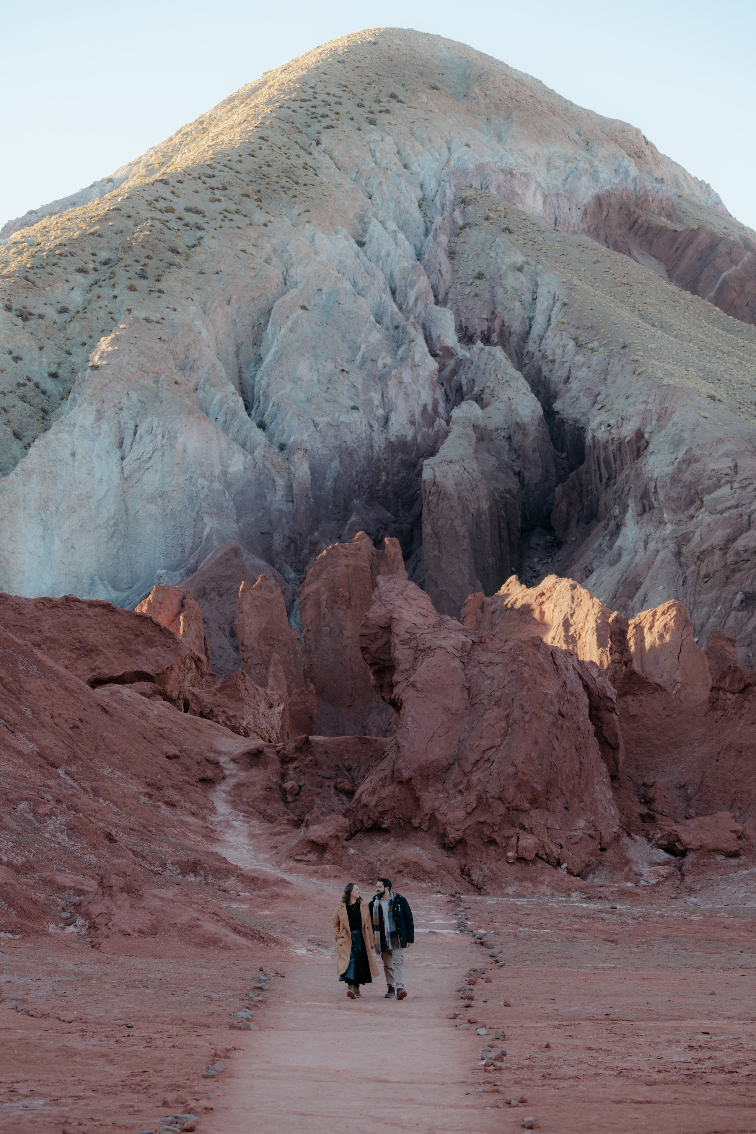 Vale do Arcoíris — Ensaio casual. Fotógrafo em San Pedro de Atacama