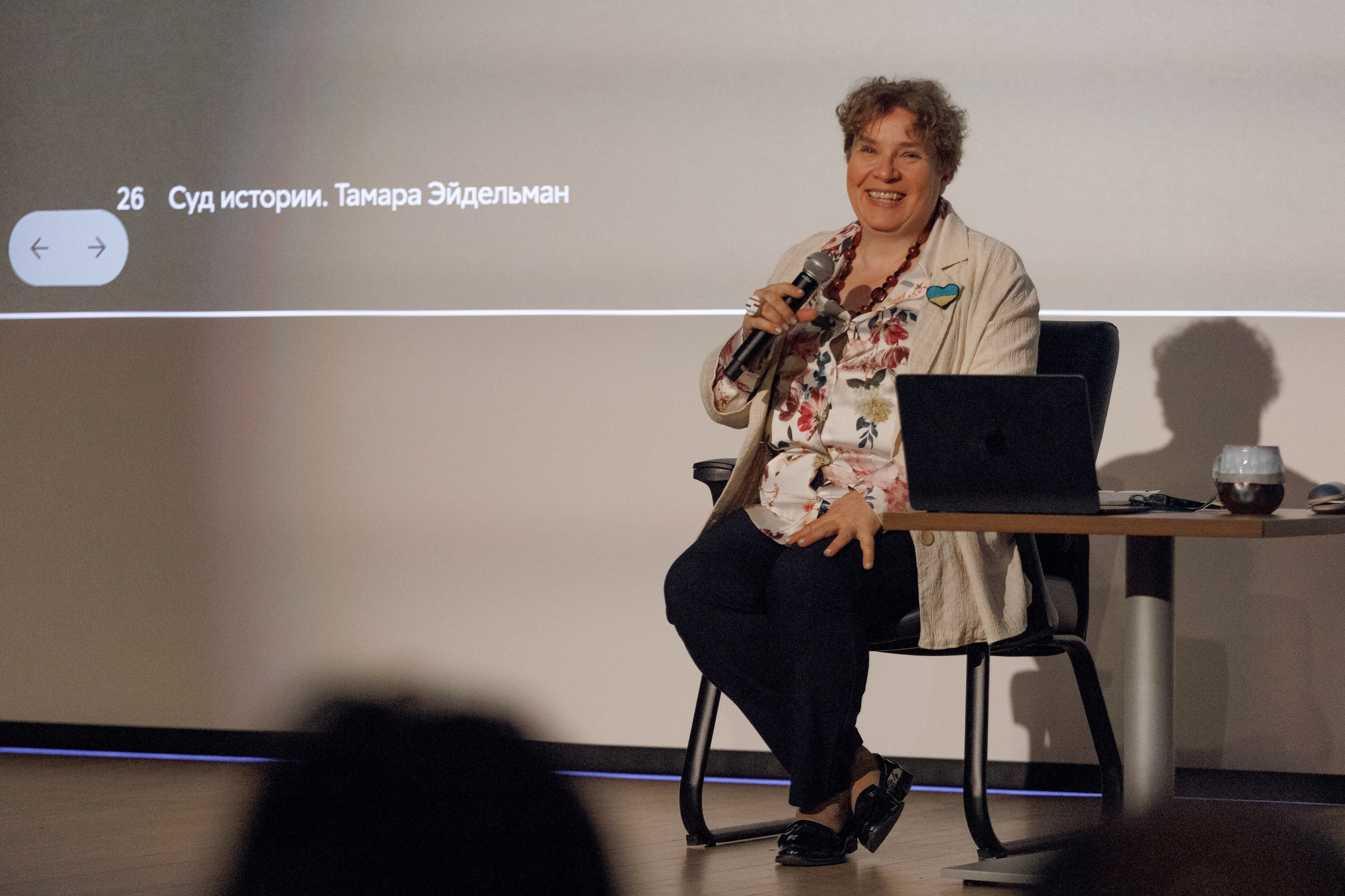 Тамара Эйдельман. Фотографии с мероприятий в Монреале