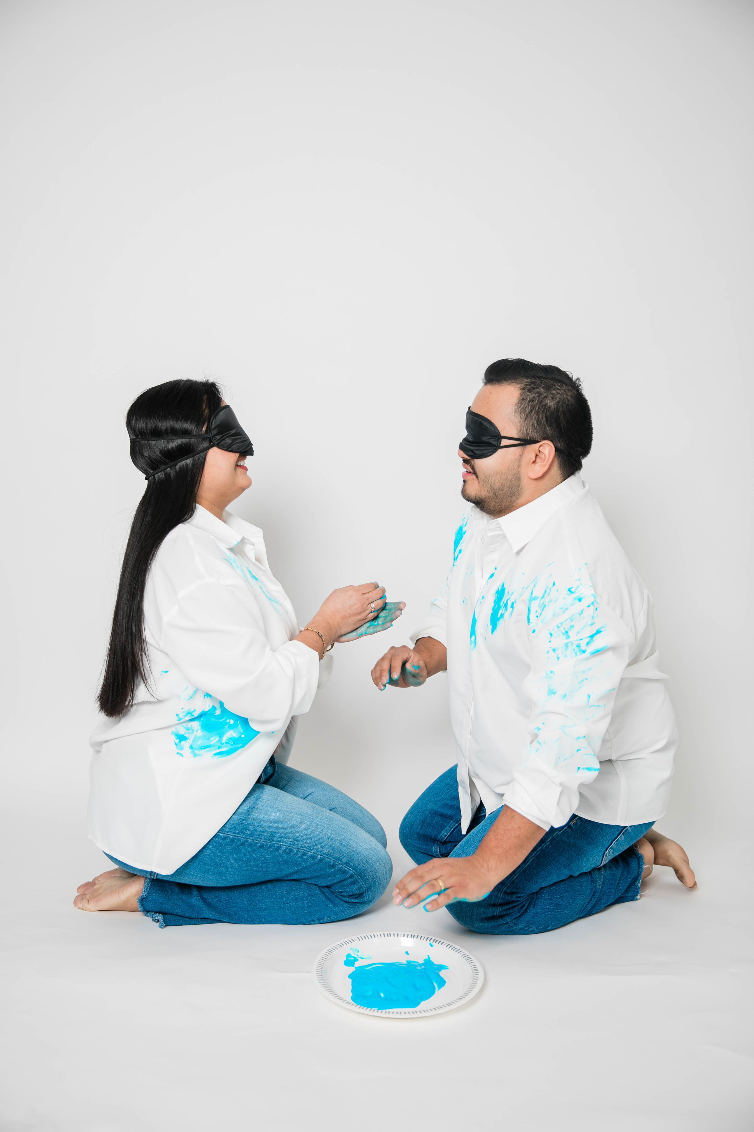 Gender Reveal. Fotografía accesible en Calgary