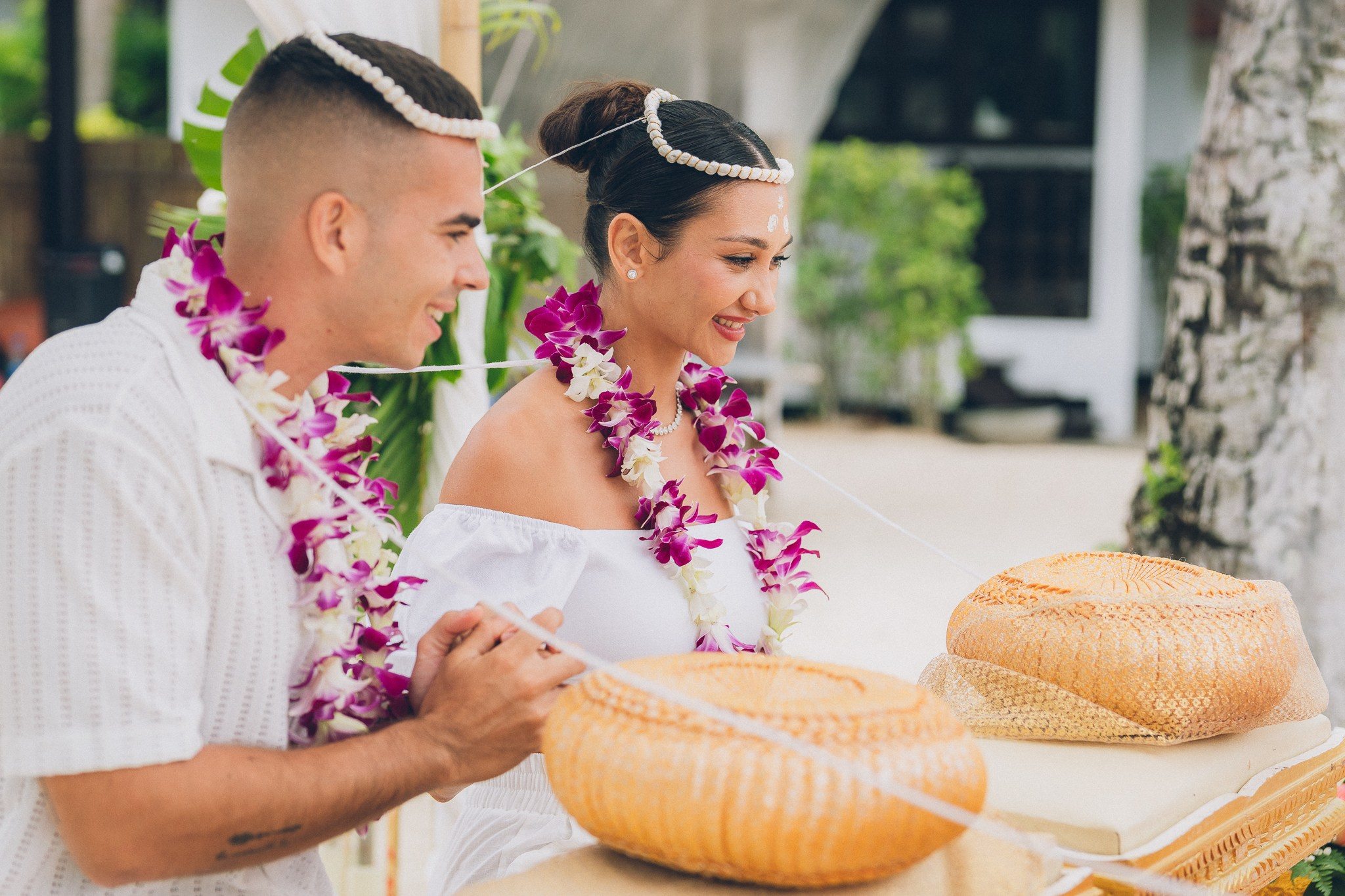 Alessandra La Corte and Alberto Quesada Salido. Wedding planner Magic Day Co