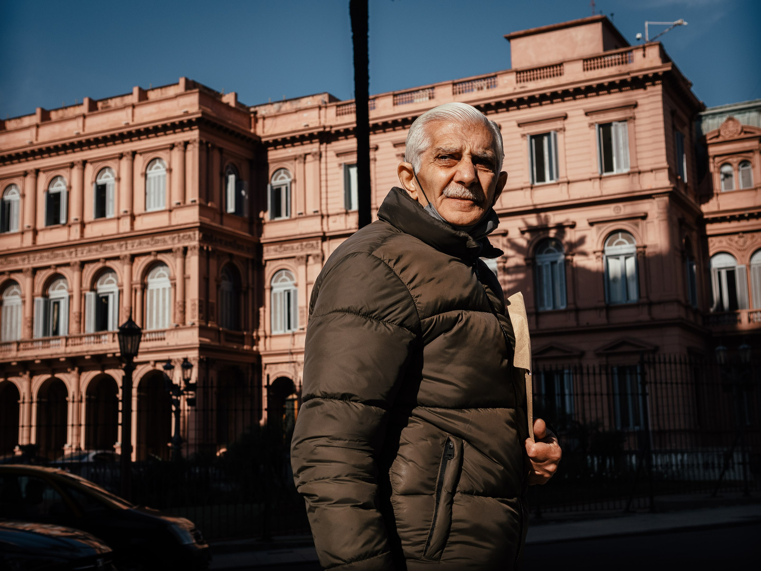 Centro de la Ciudad de Buenos Aires, Argentina. Federico Borobio, fotografía callejera y documental.