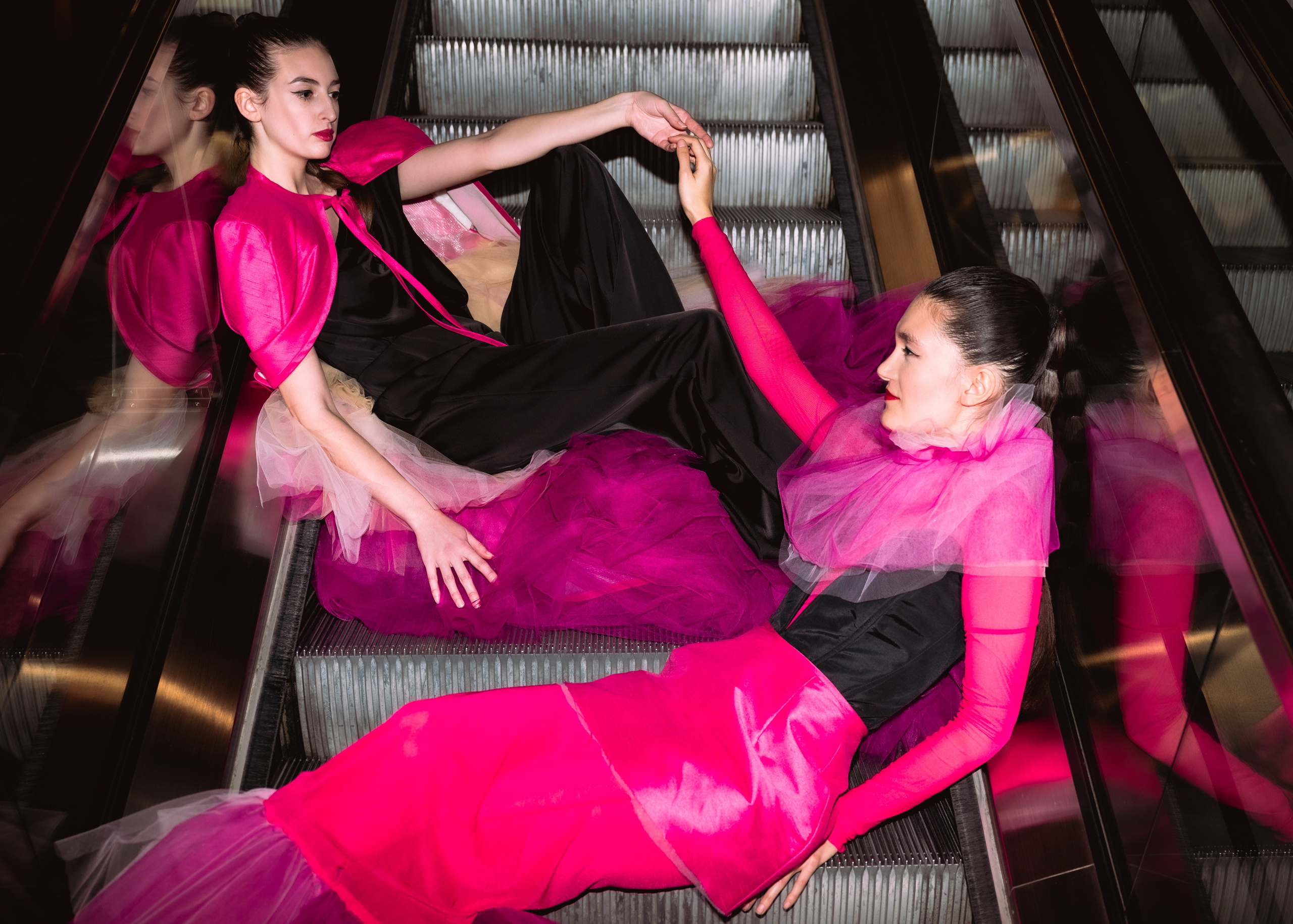 Attraction of Pink. Ekaterina Tsurkina-Appina Photography Canada