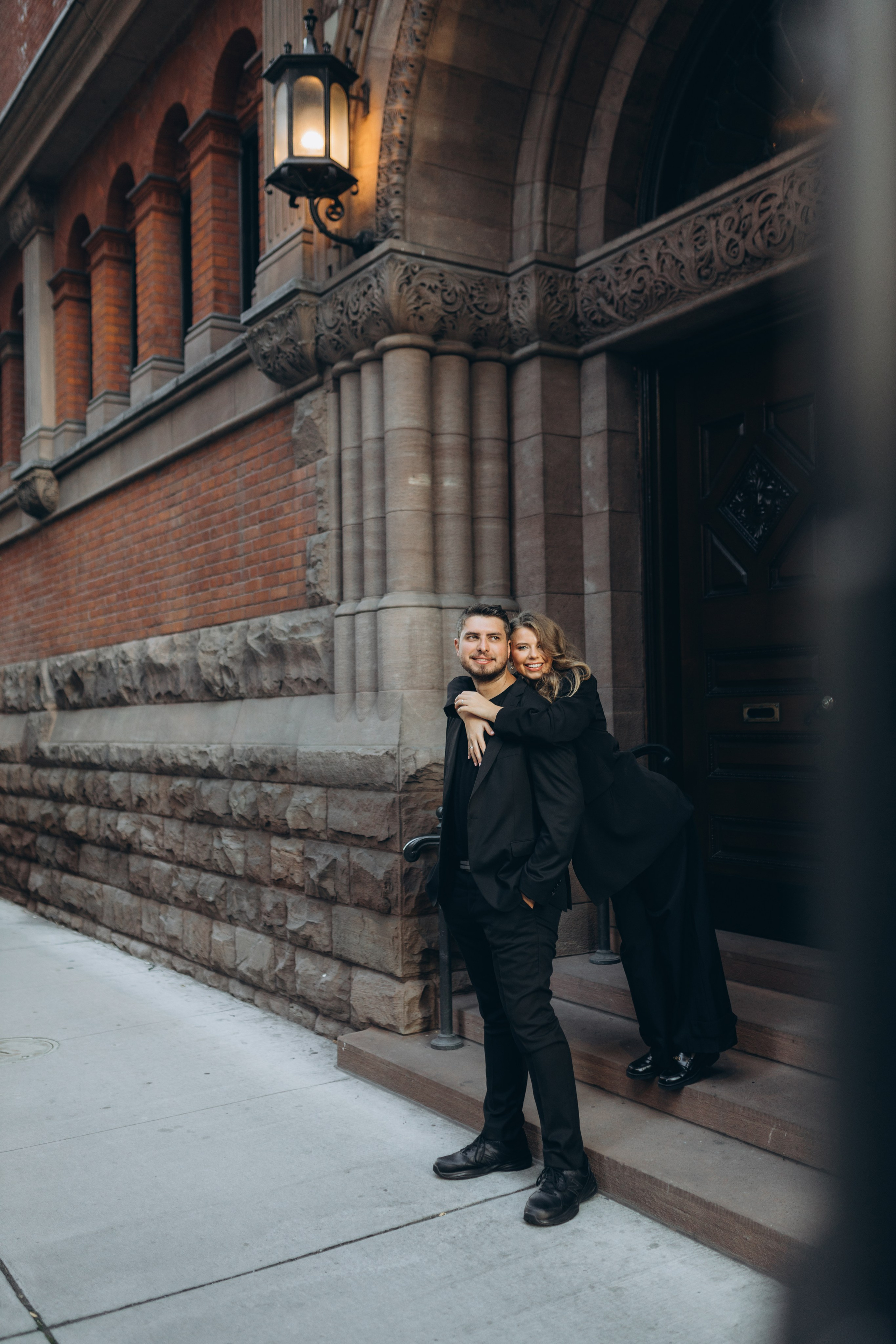 Downtown Love Story. Chernenko.photography