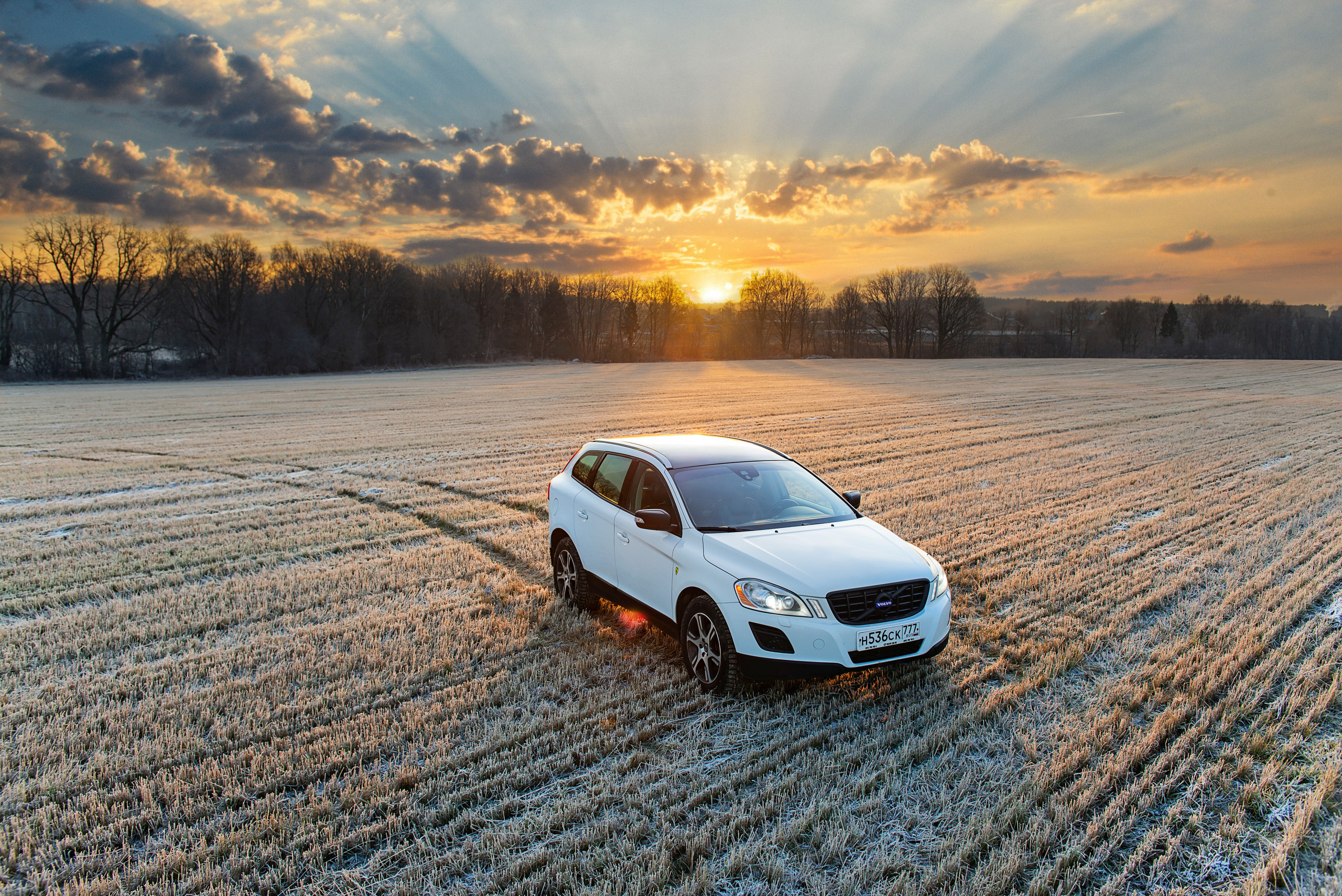 Автомобильная фотосессия Volvo XC60. PHOTOGRAPHER QUINTANA ROO