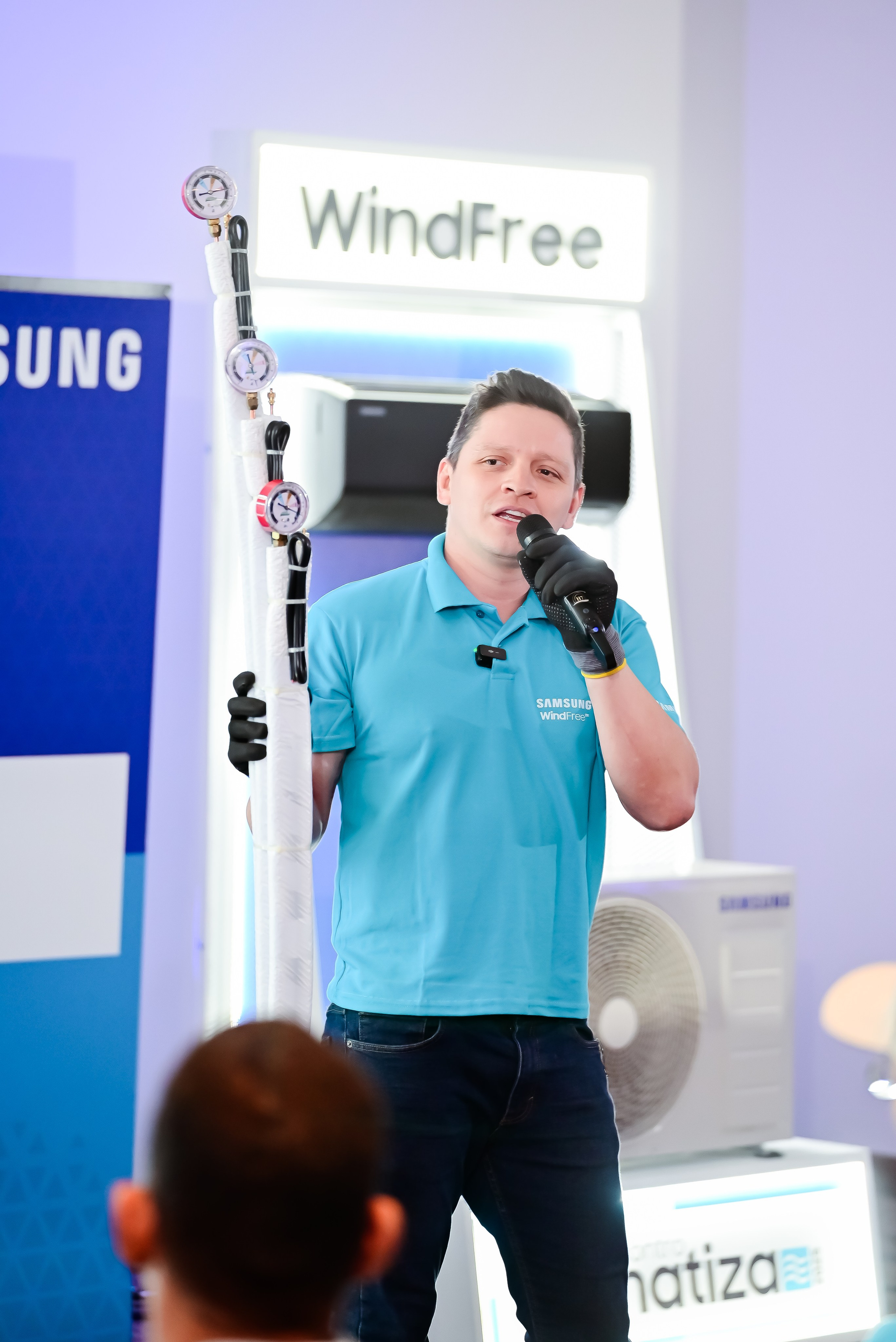 Encontro Climatiza Samsung. Leonardo Borges Fotografias
