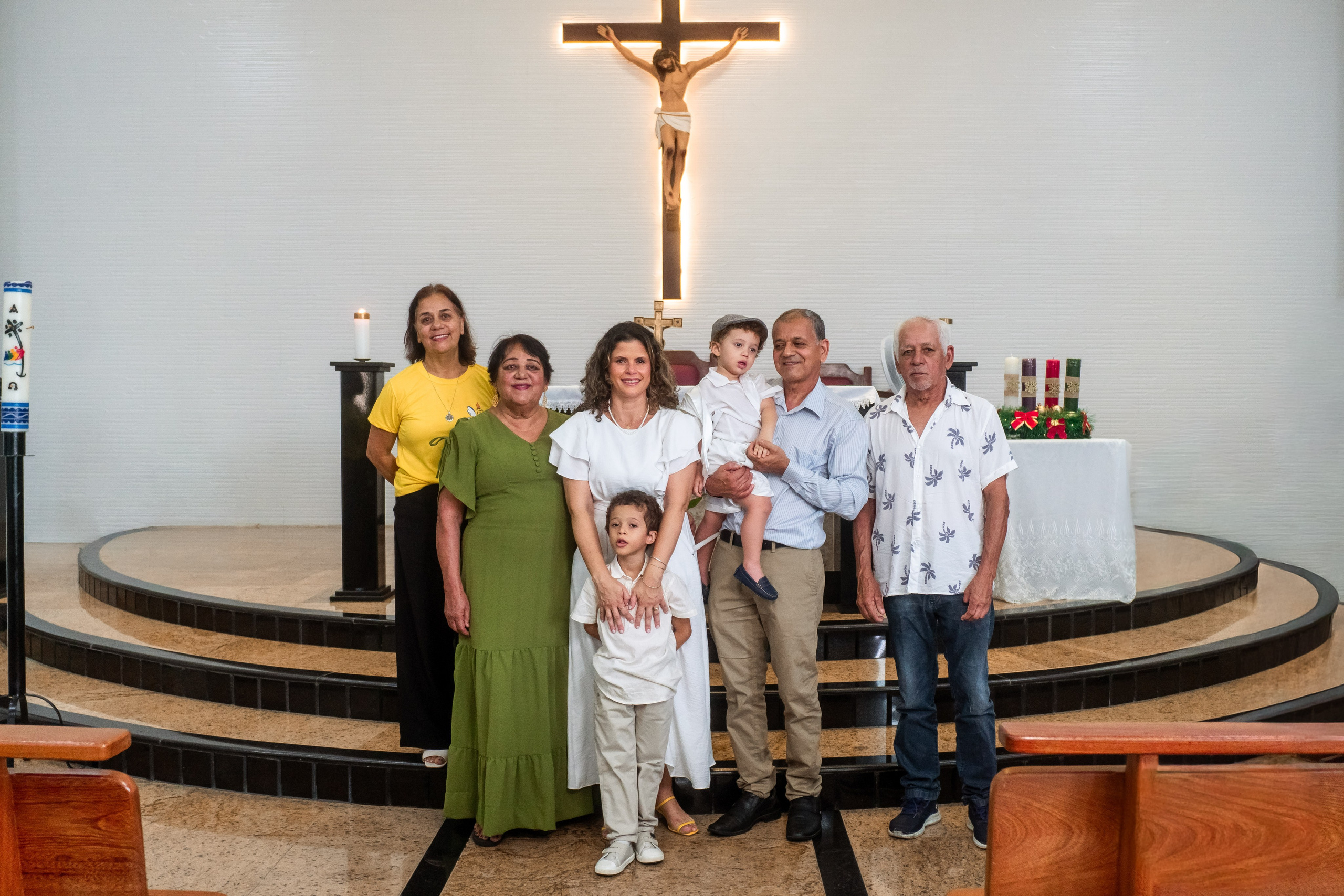 Batizado - José. Fotografias Massa